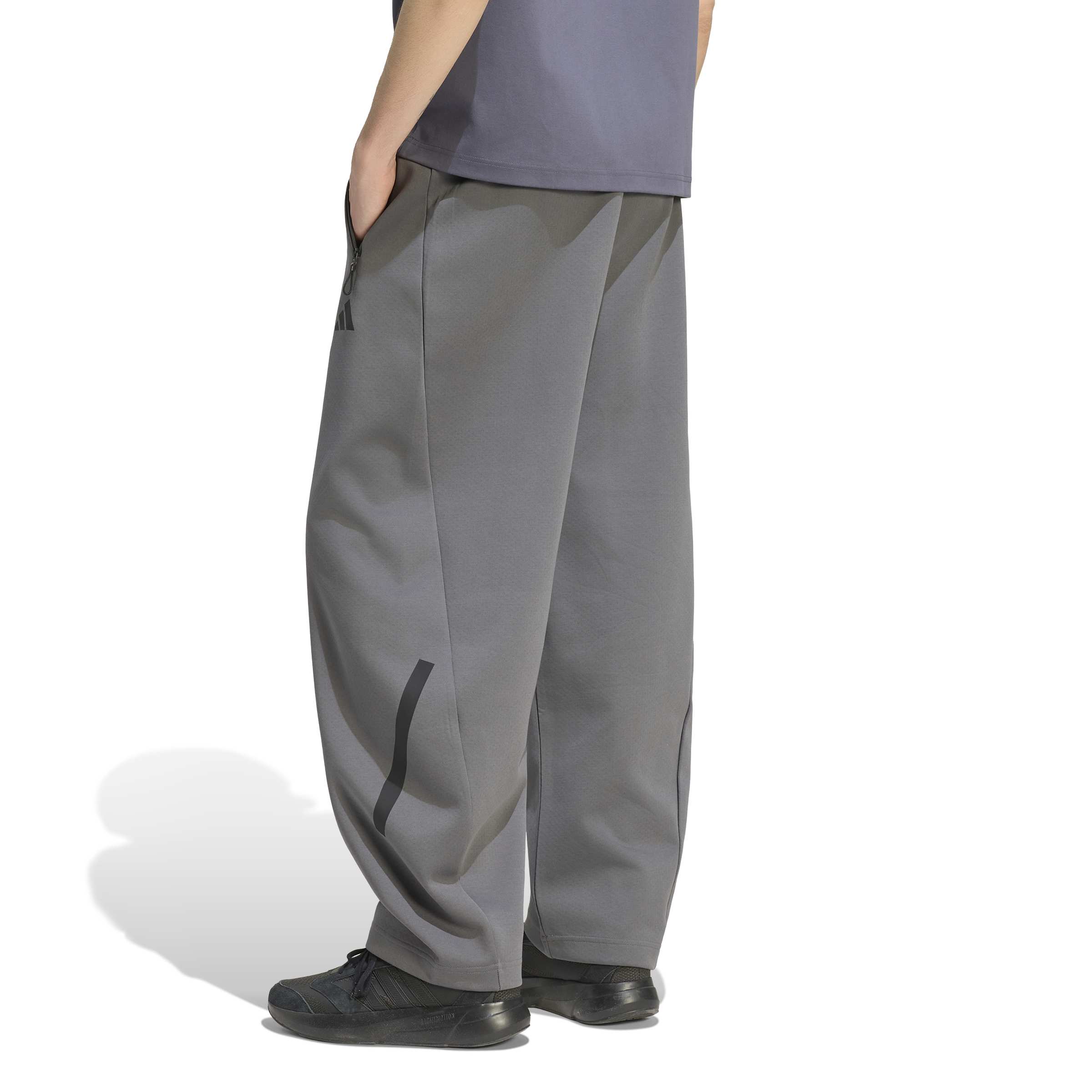 Adidas Pantaloni Grigio