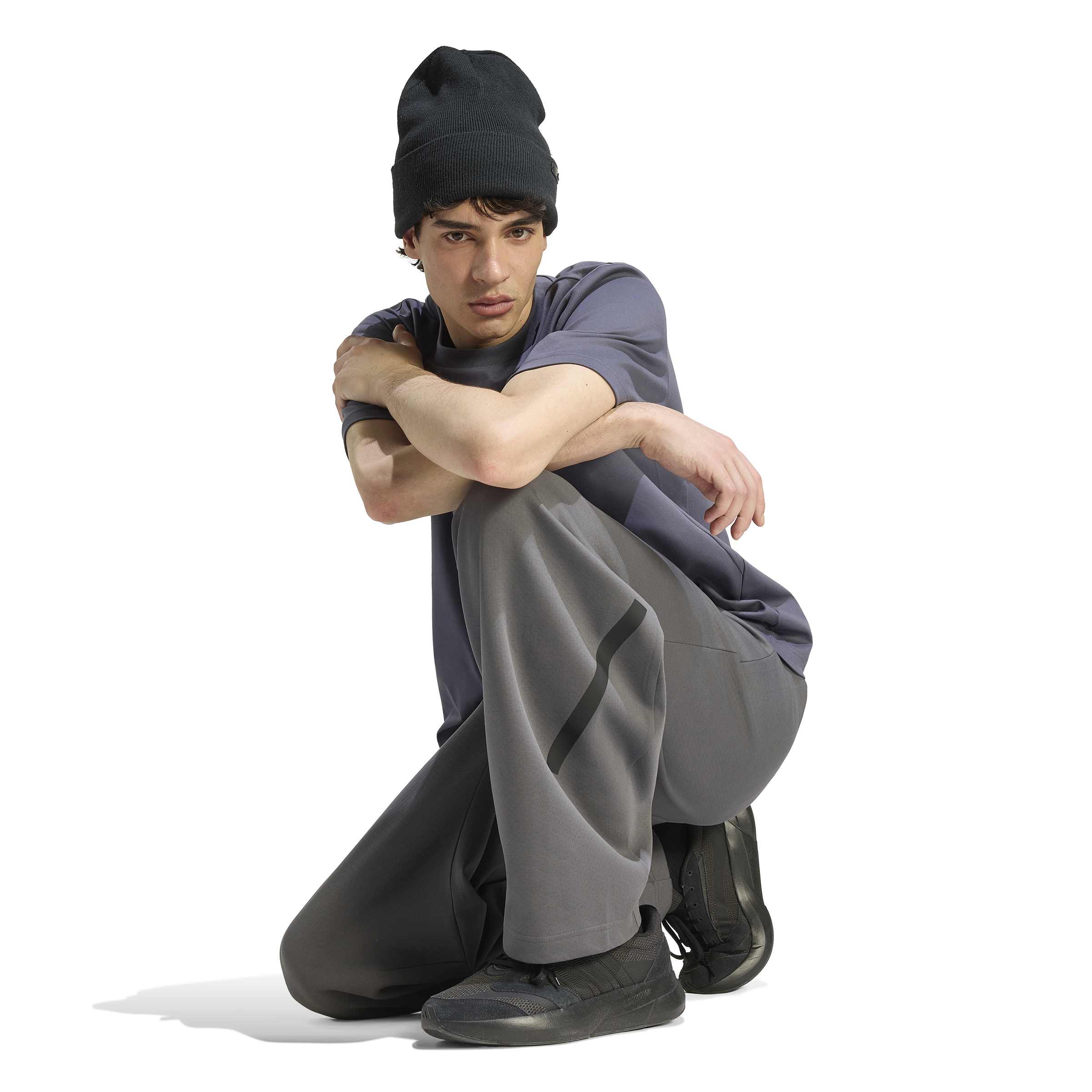 Adidas Pantaloni Grigio