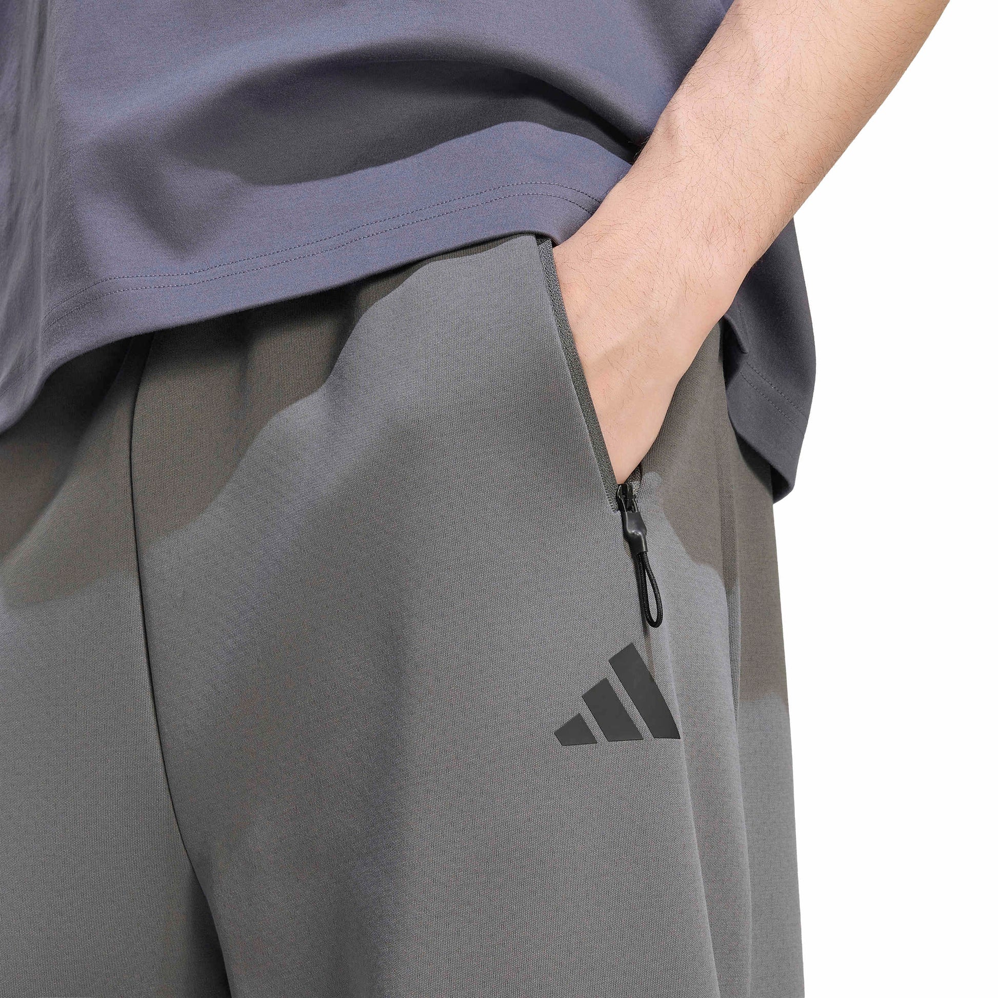 Adidas Pantaloni Grigio