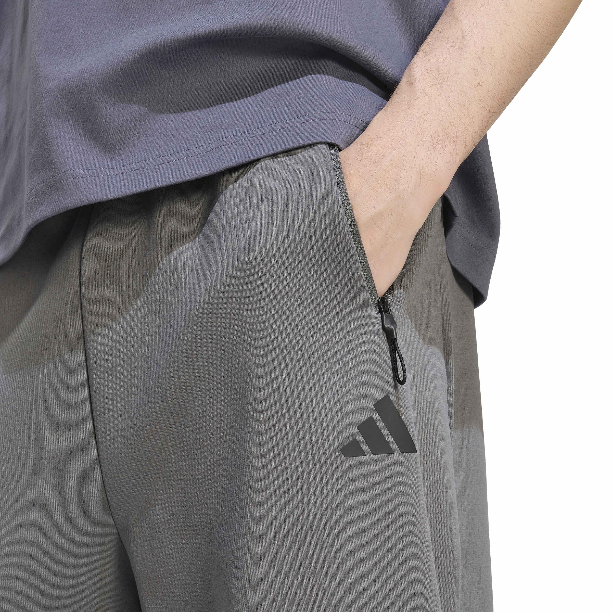 Adidas Pantaloni Grigio