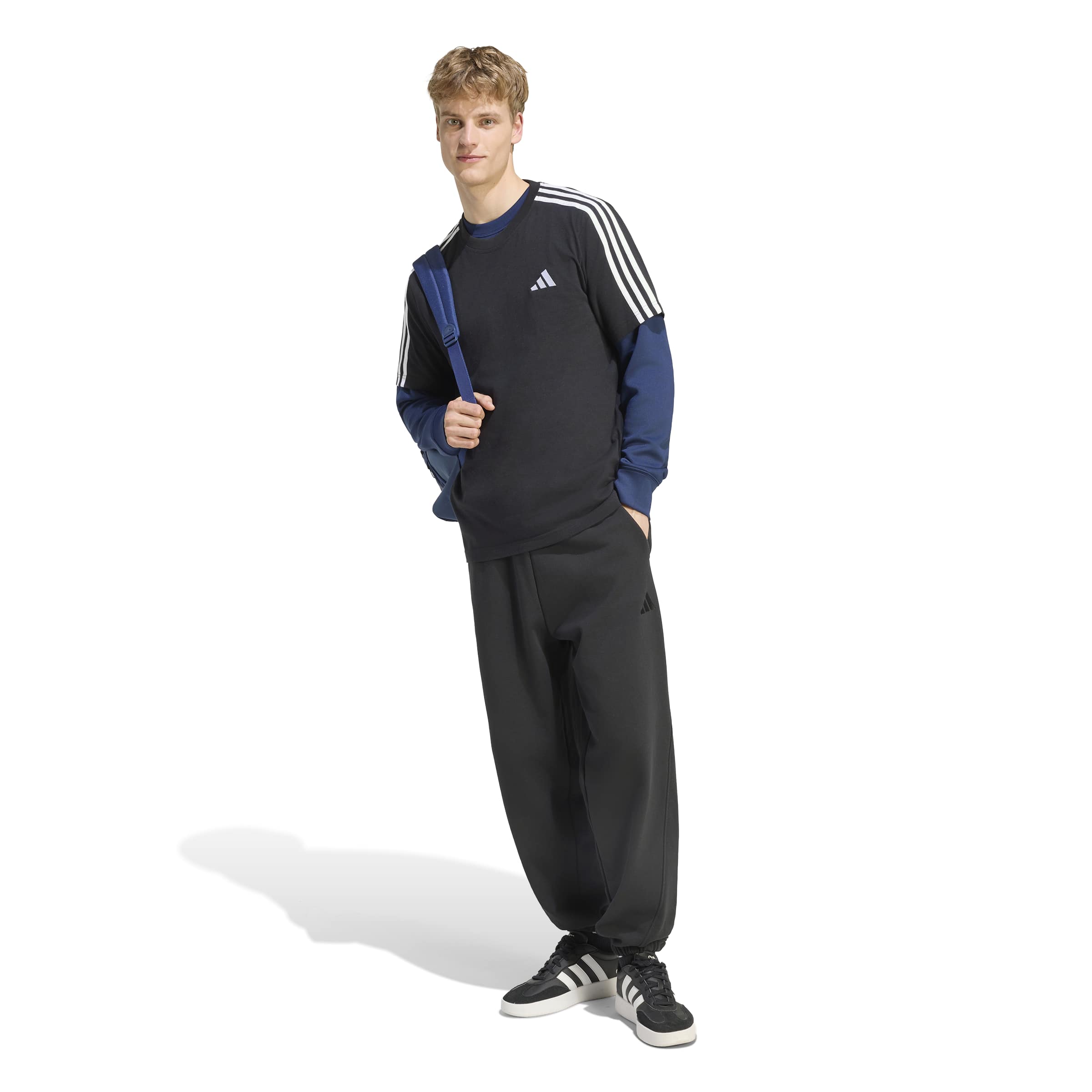Adidas T-Shirt Nero