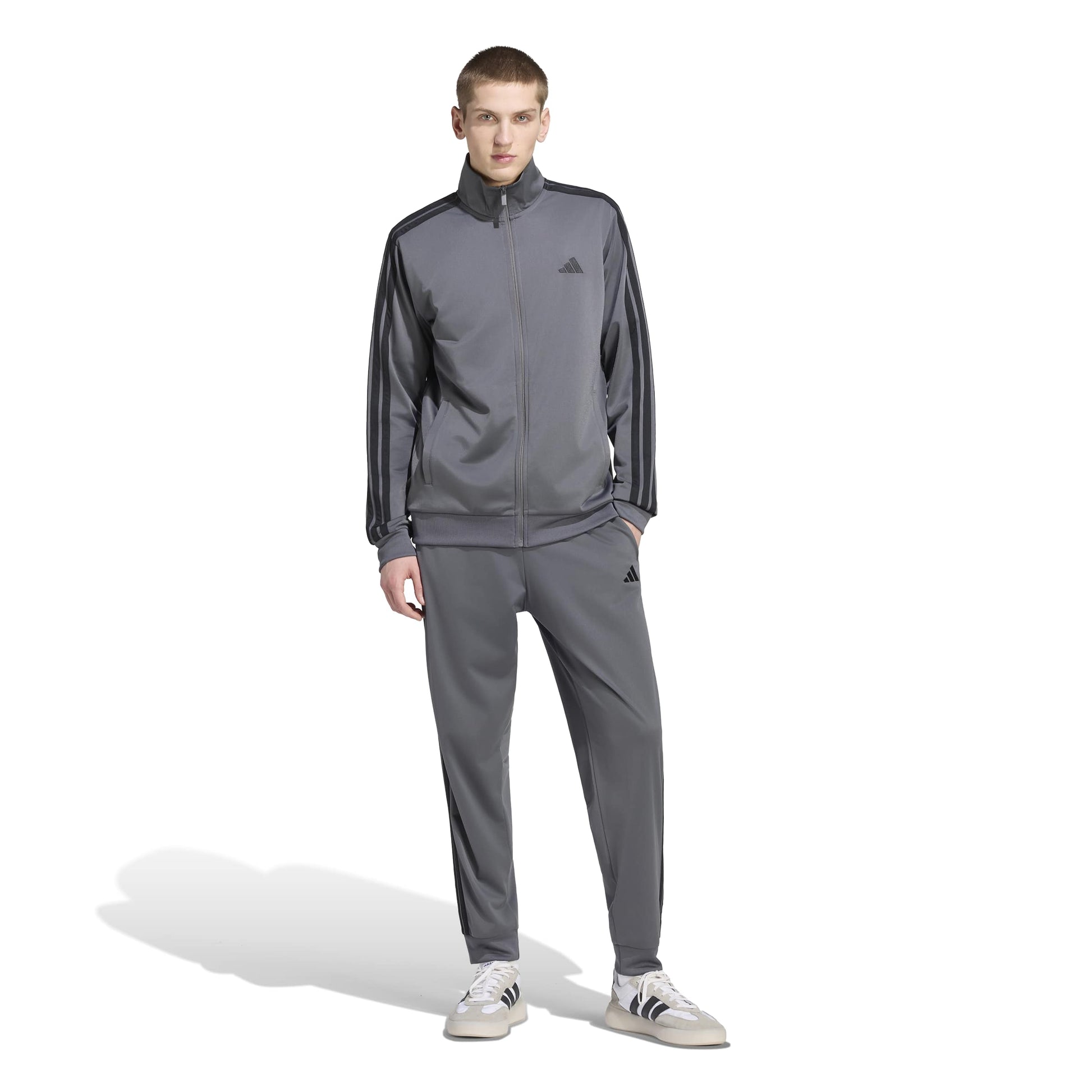 Adidas Tuta Grigio