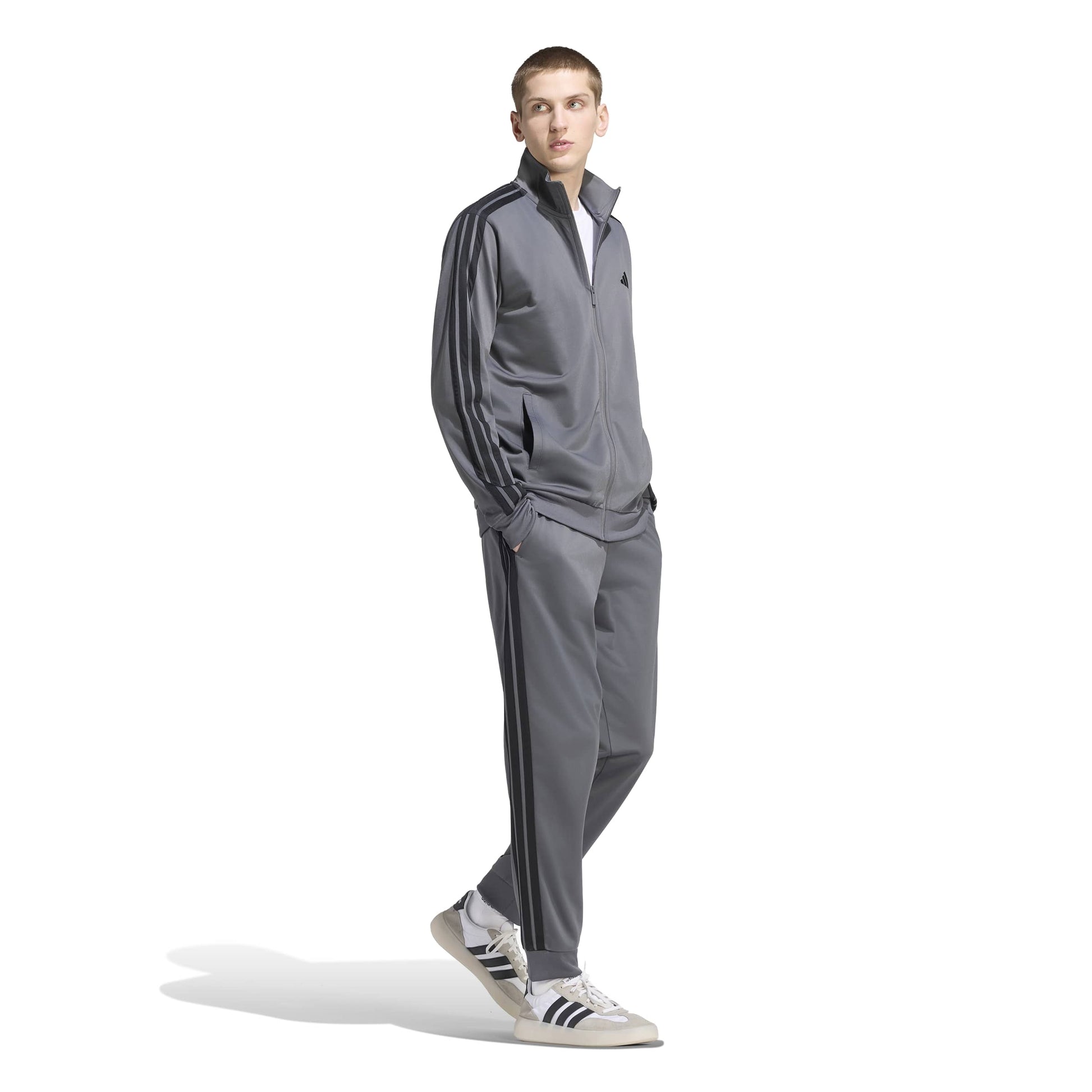 Adidas Tuta Grigio