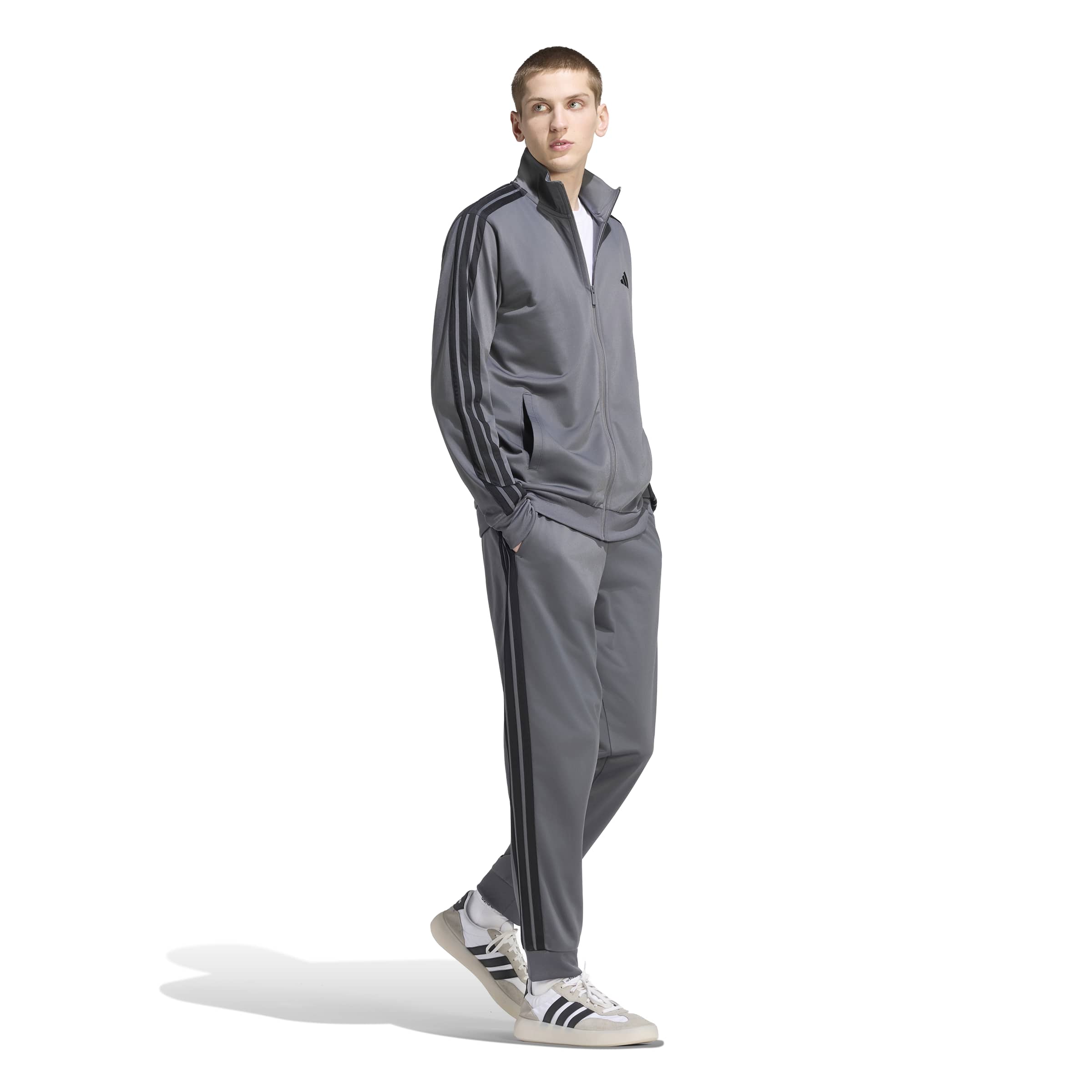 Adidas Tuta Grigio
