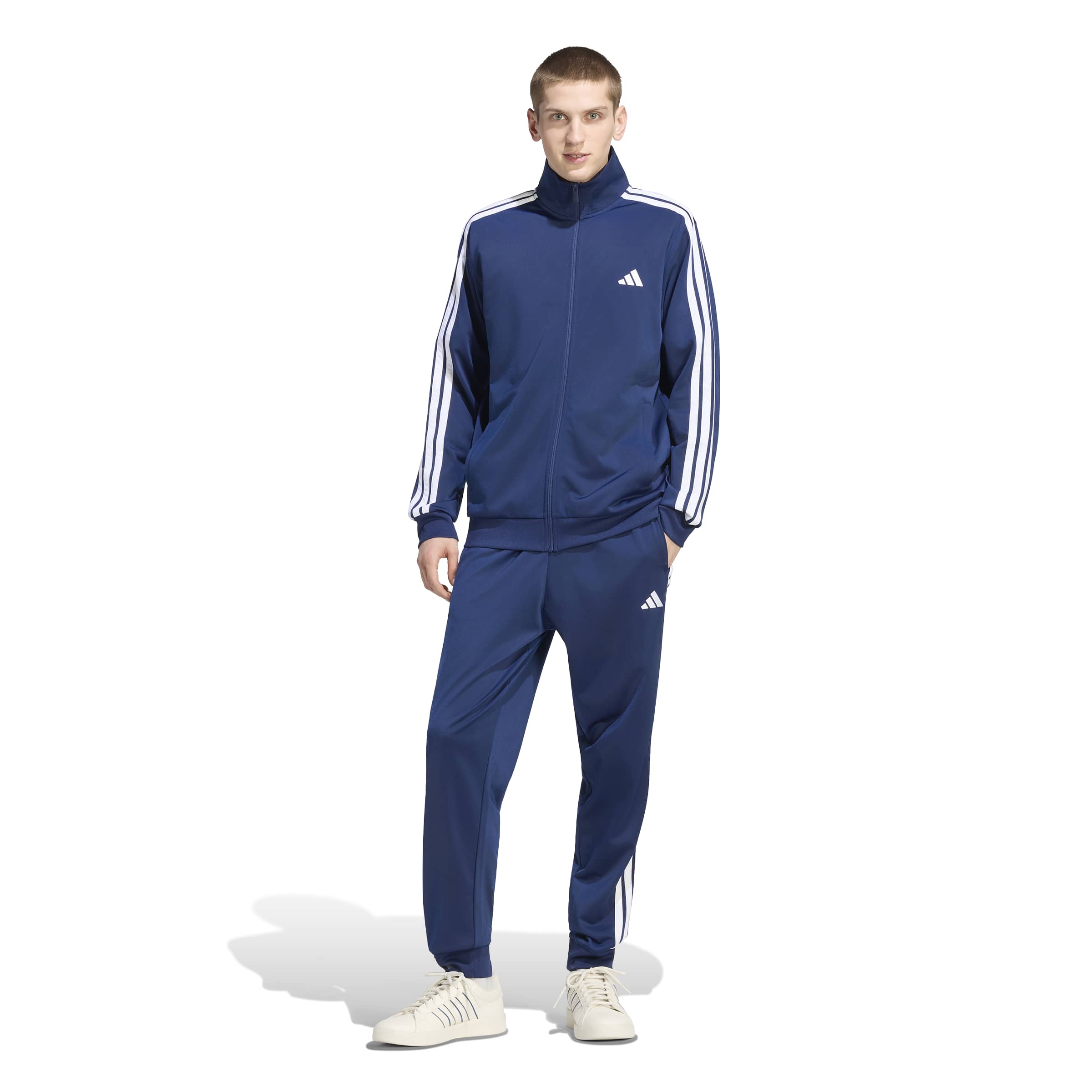 Adidas Tuta Blu