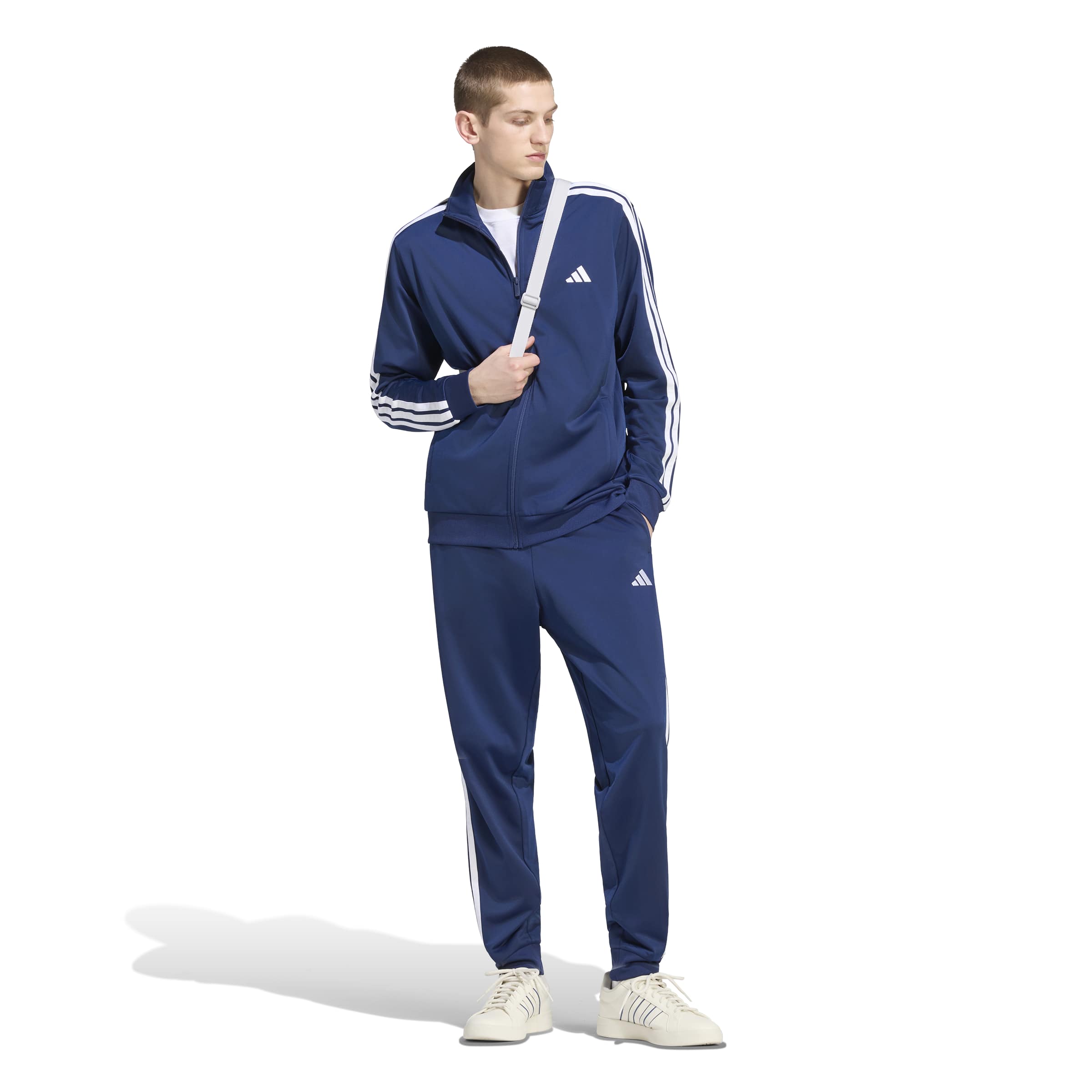 Adidas Tuta Blu