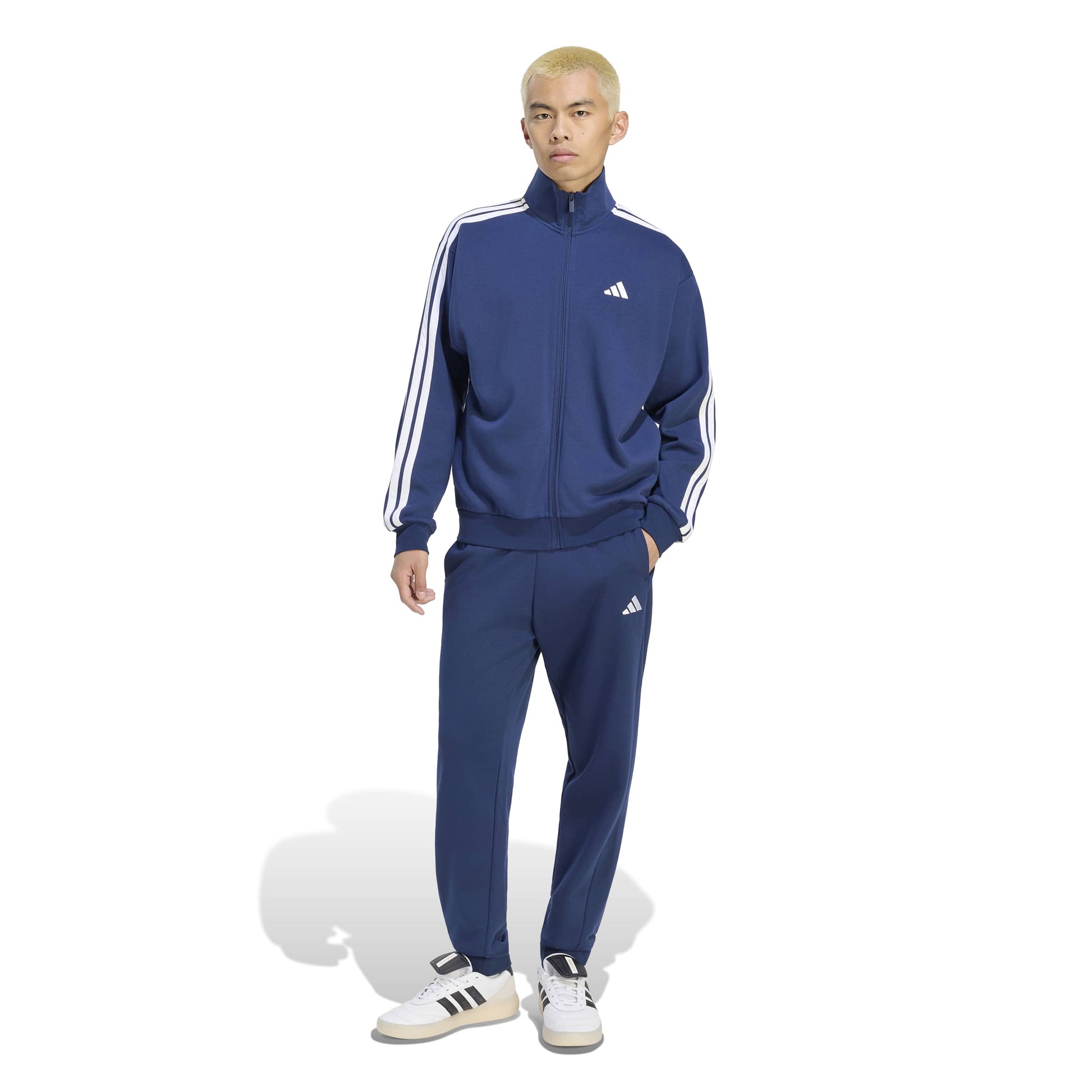 Adidas Tuta Blu