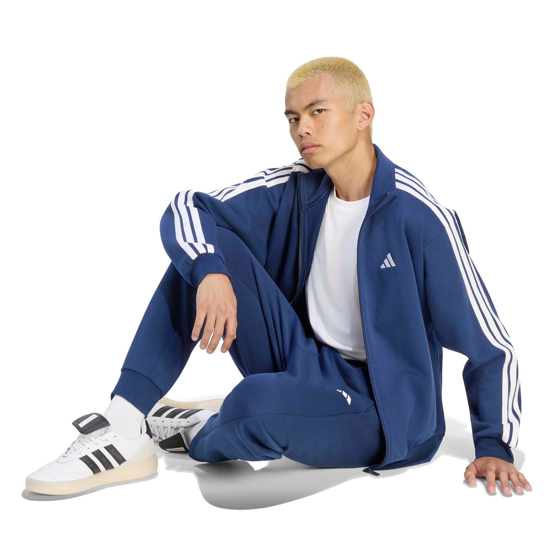 Adidas Tuta Blu