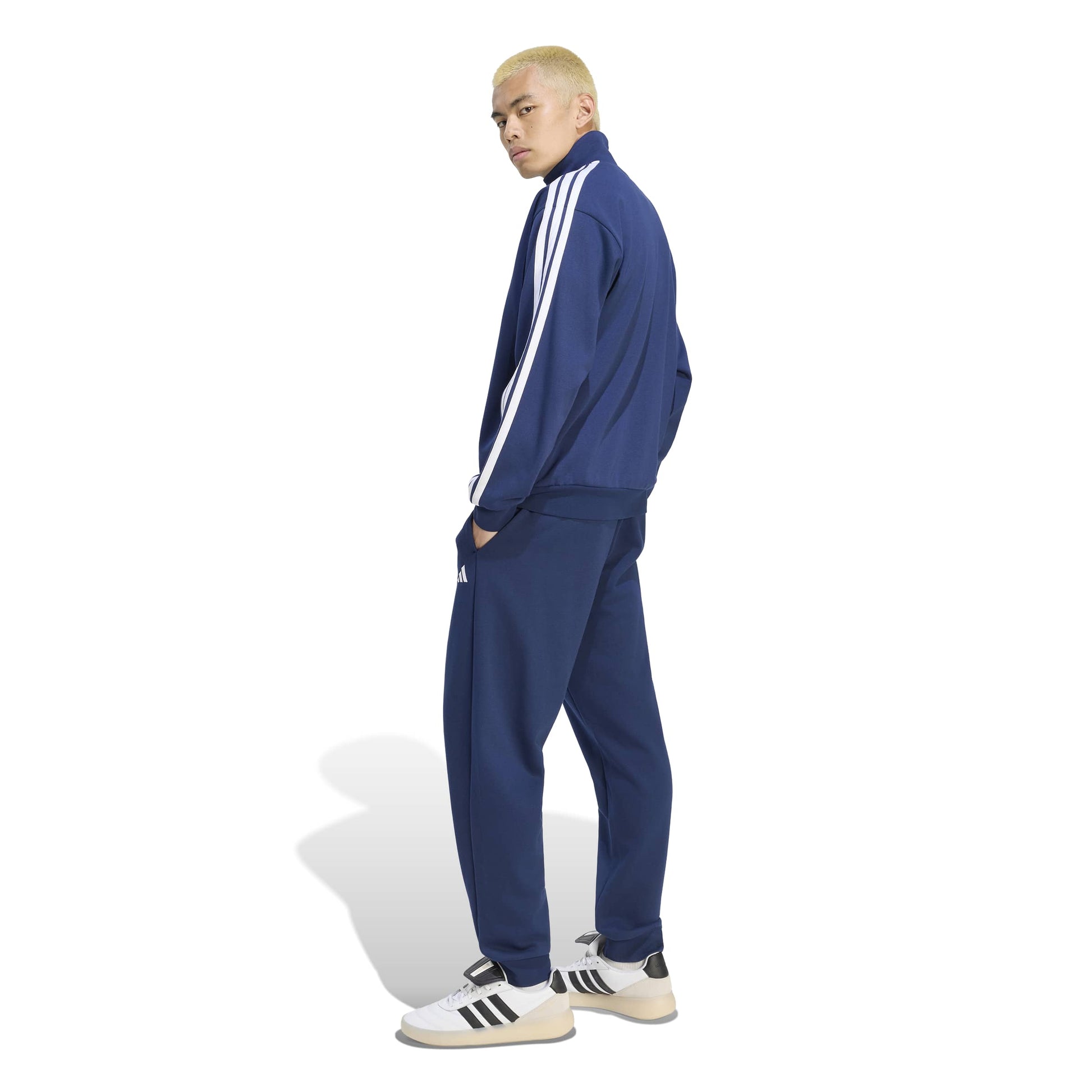 Adidas Tuta Blu