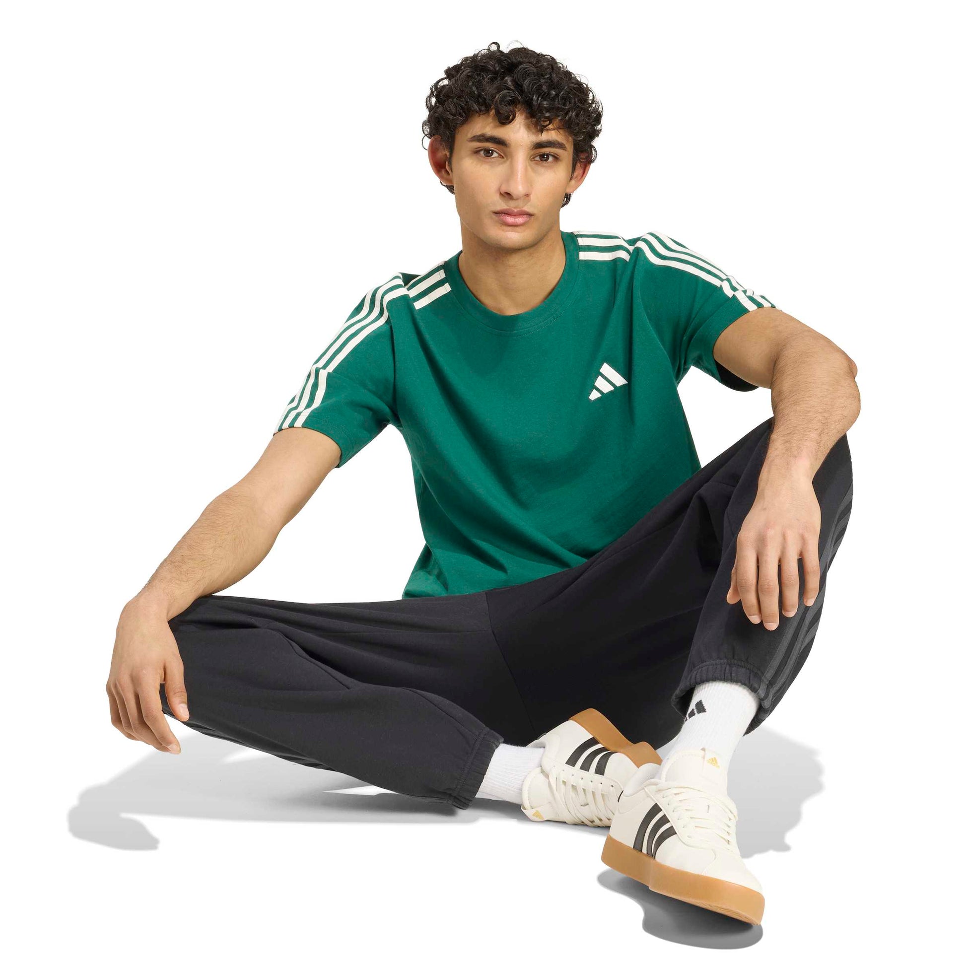 Adidas T-Shirt Verde