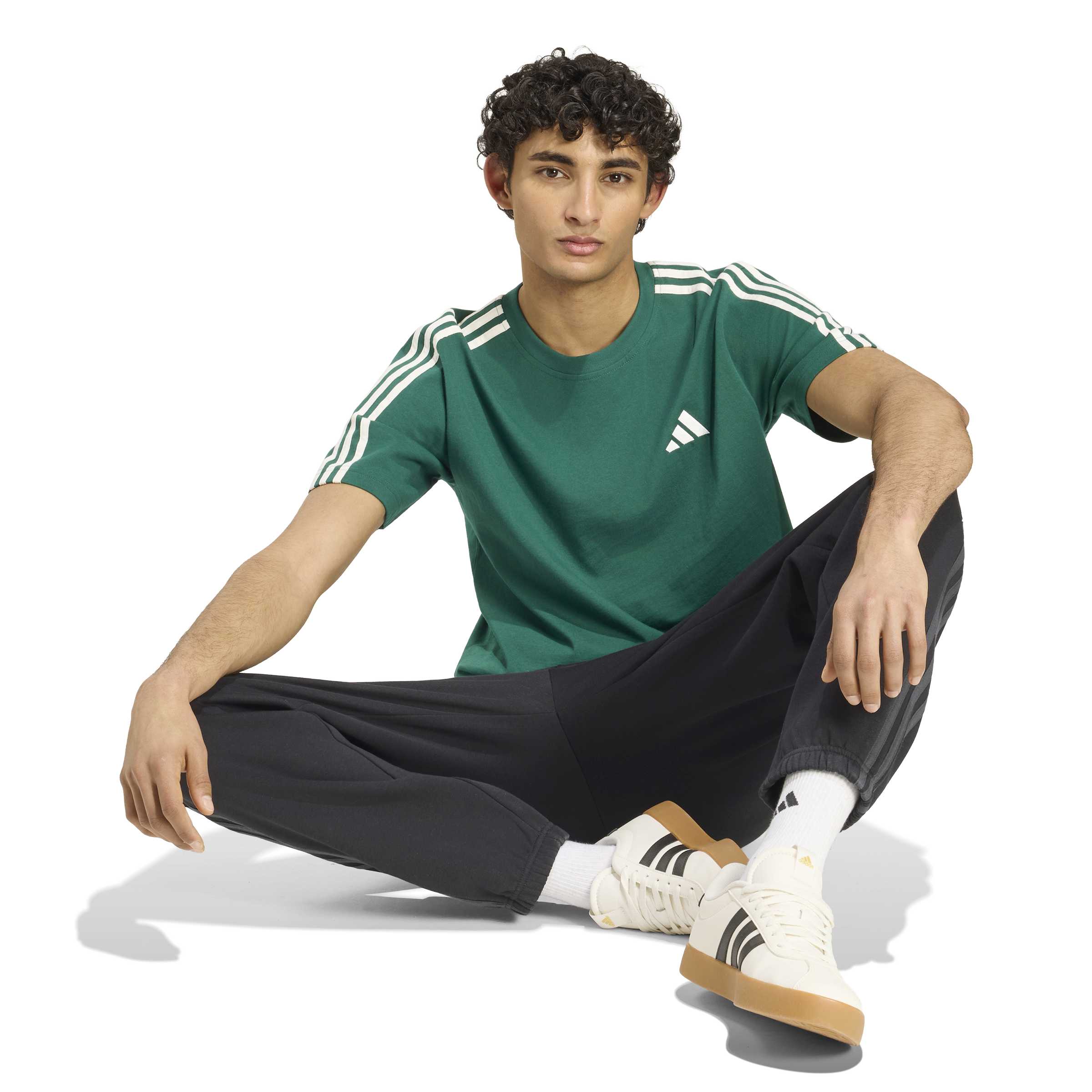 Adidas T-Shirt Verde