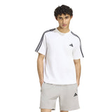 T-shirt Essentials 3-Stripes Single Jersey - Bianco