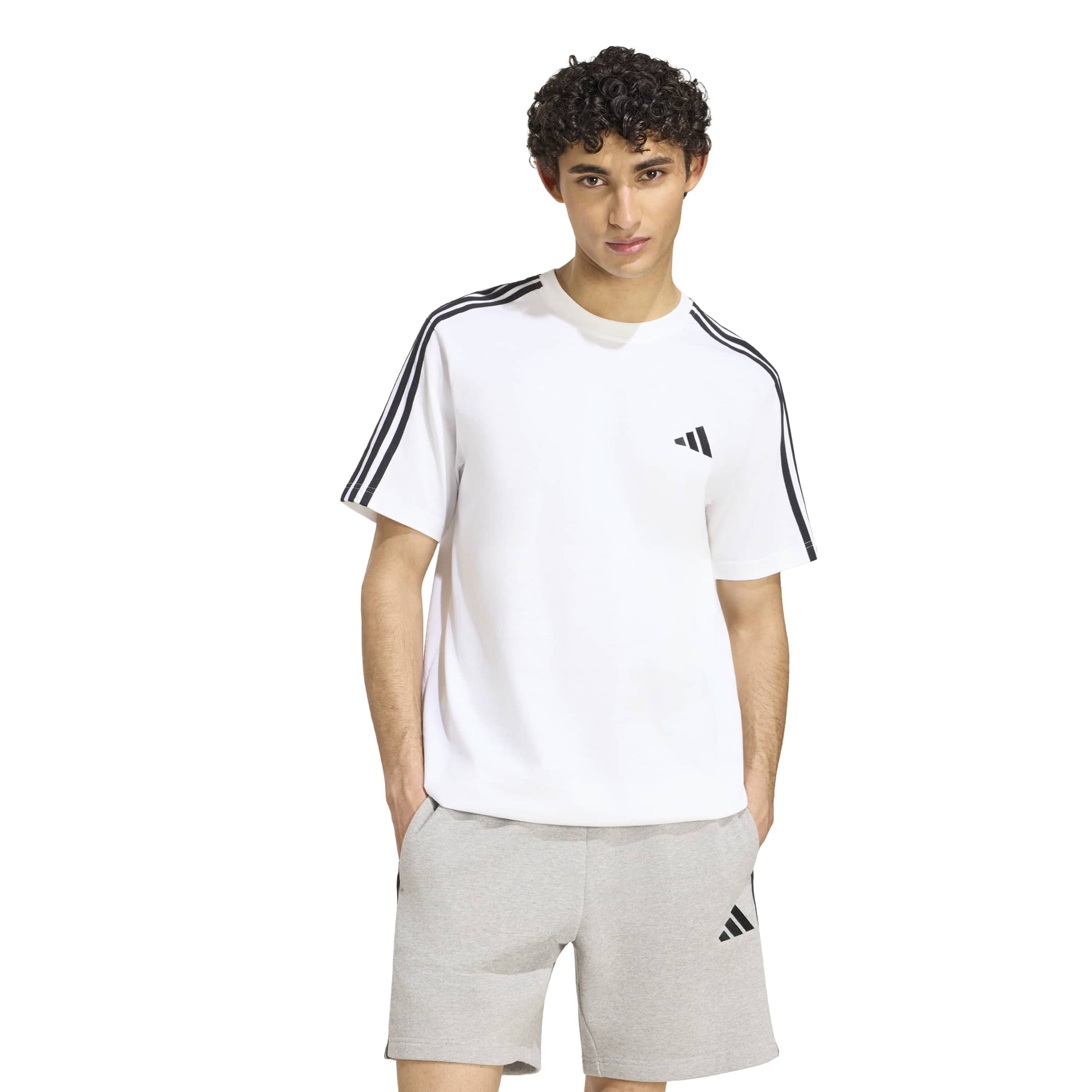 Adidas T-Shirt Bianco