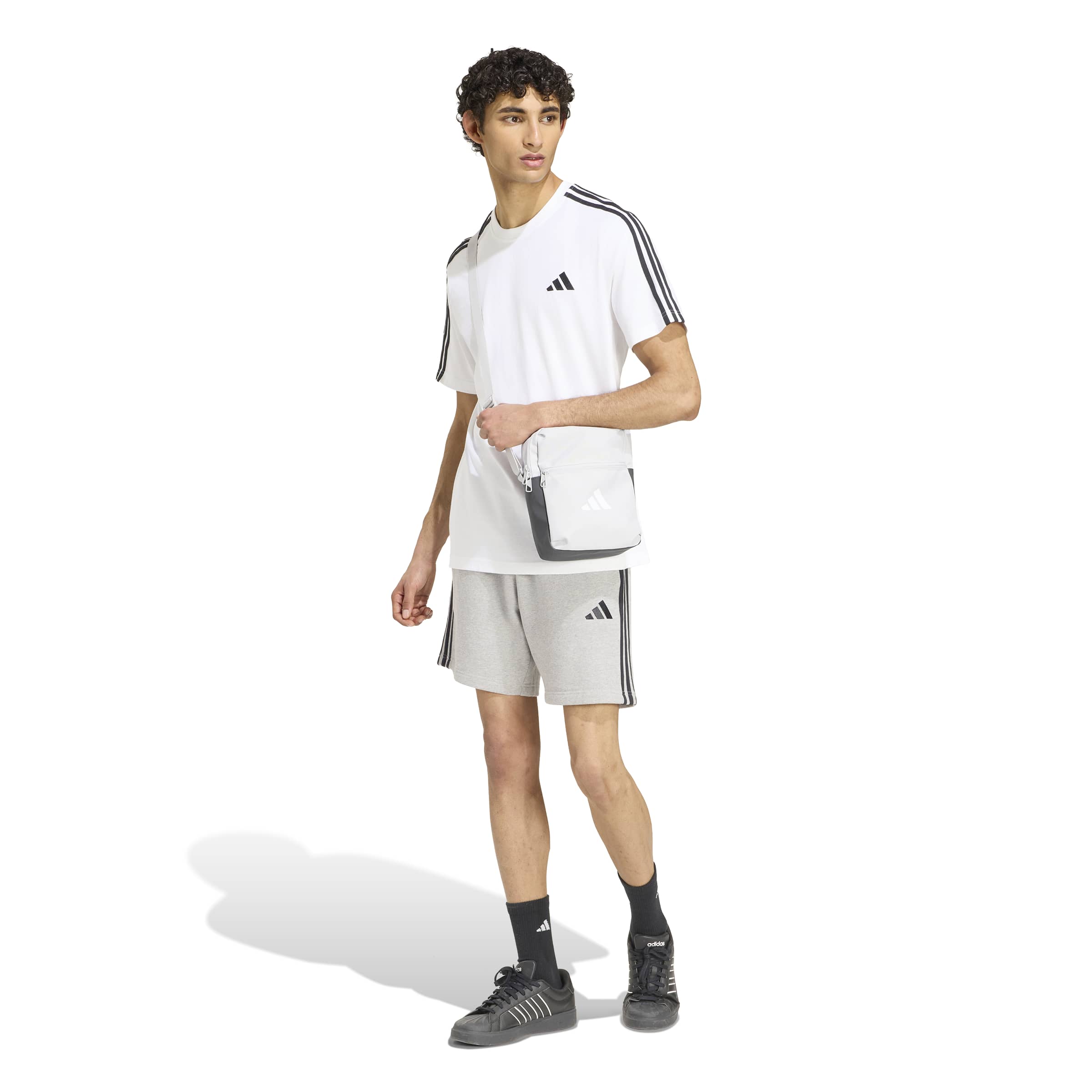 Adidas T-Shirt Bianco