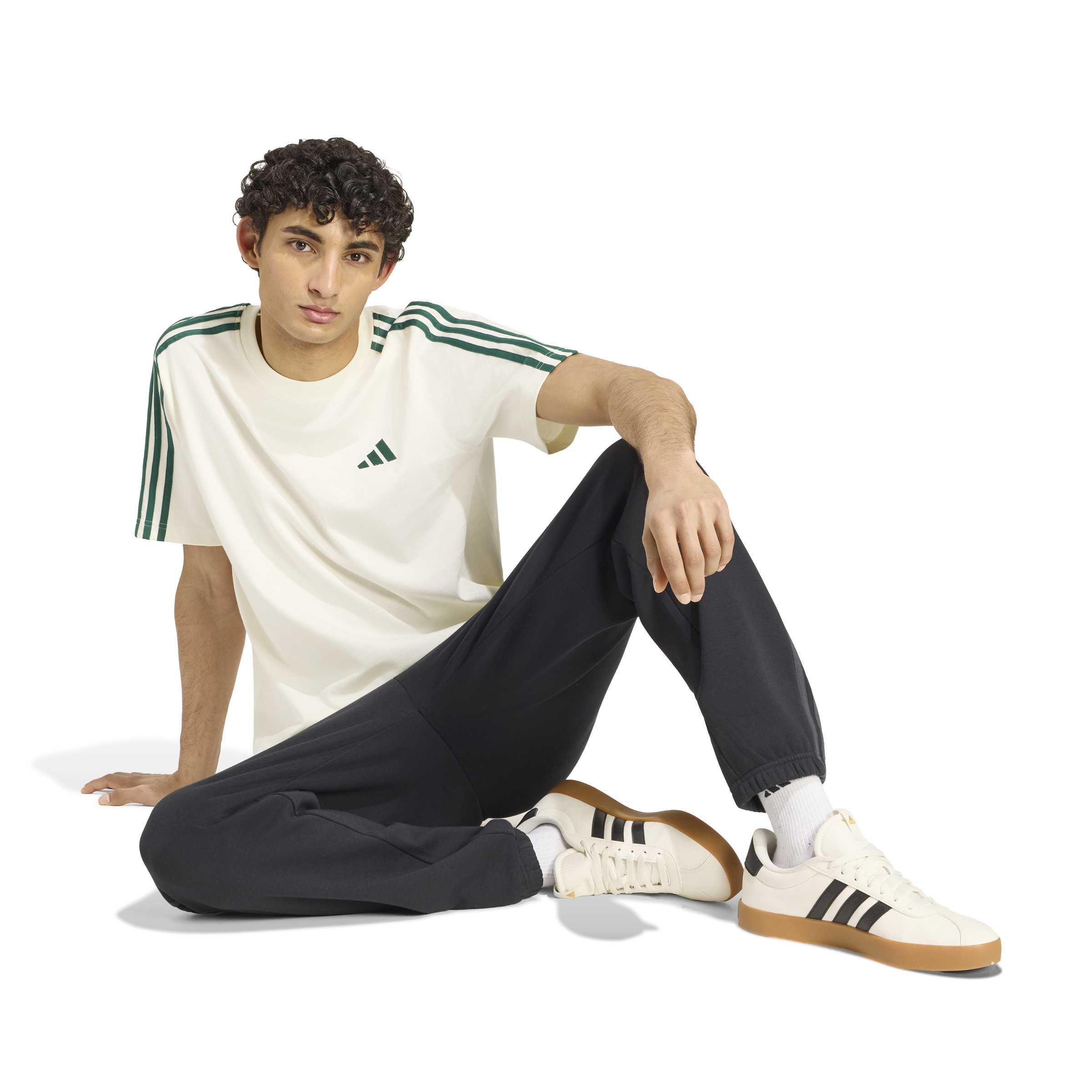 Adidas T-Shirt Beige