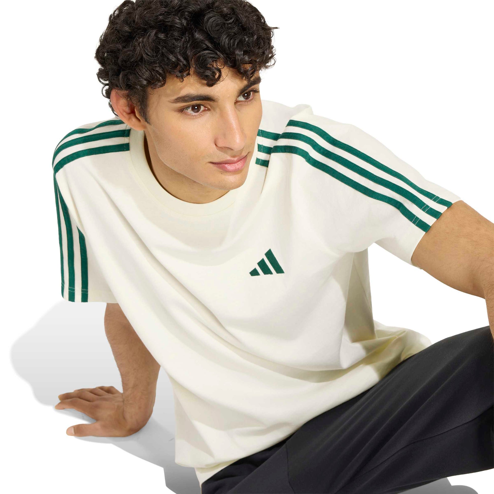 Adidas T-Shirt Beige