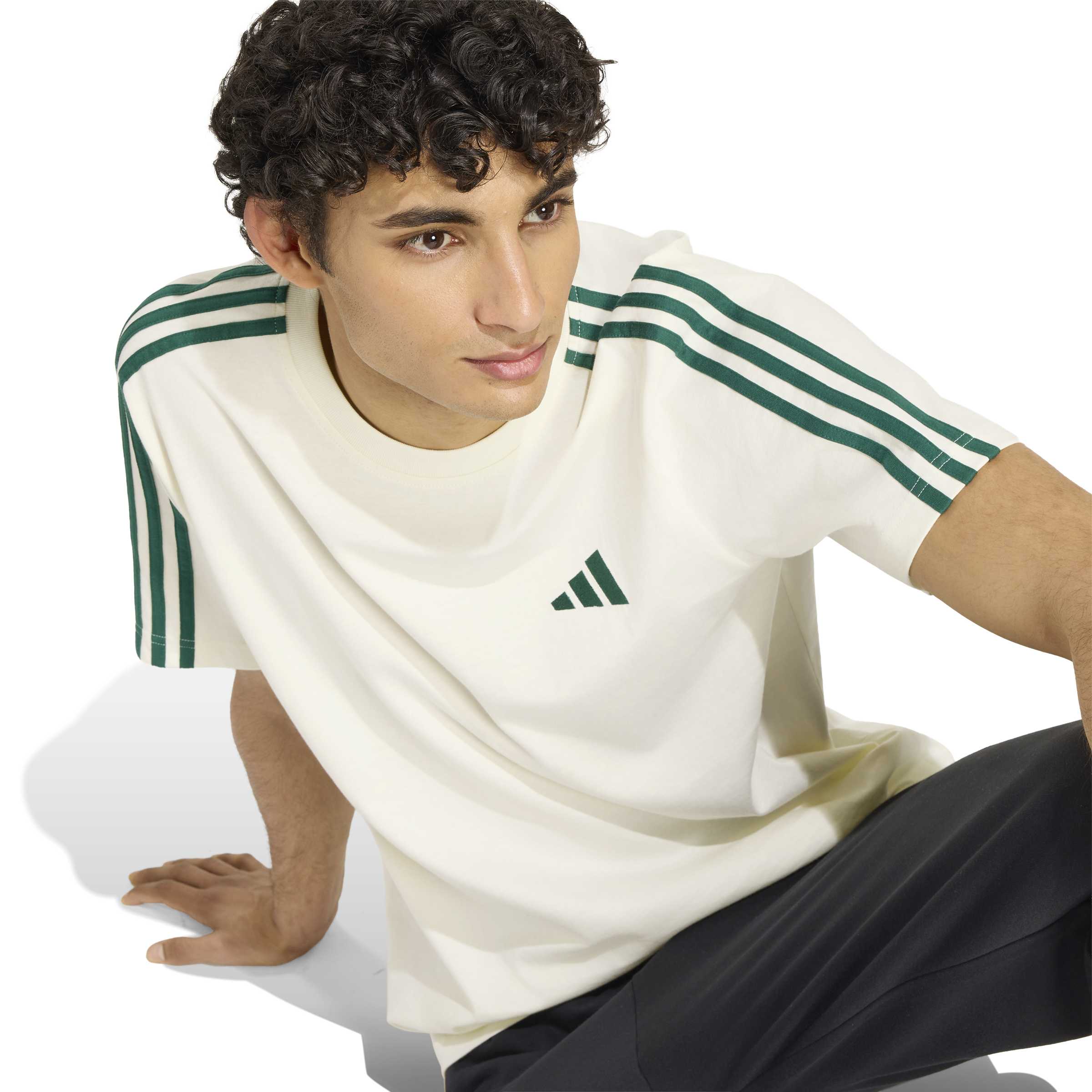 Adidas T-Shirt Beige