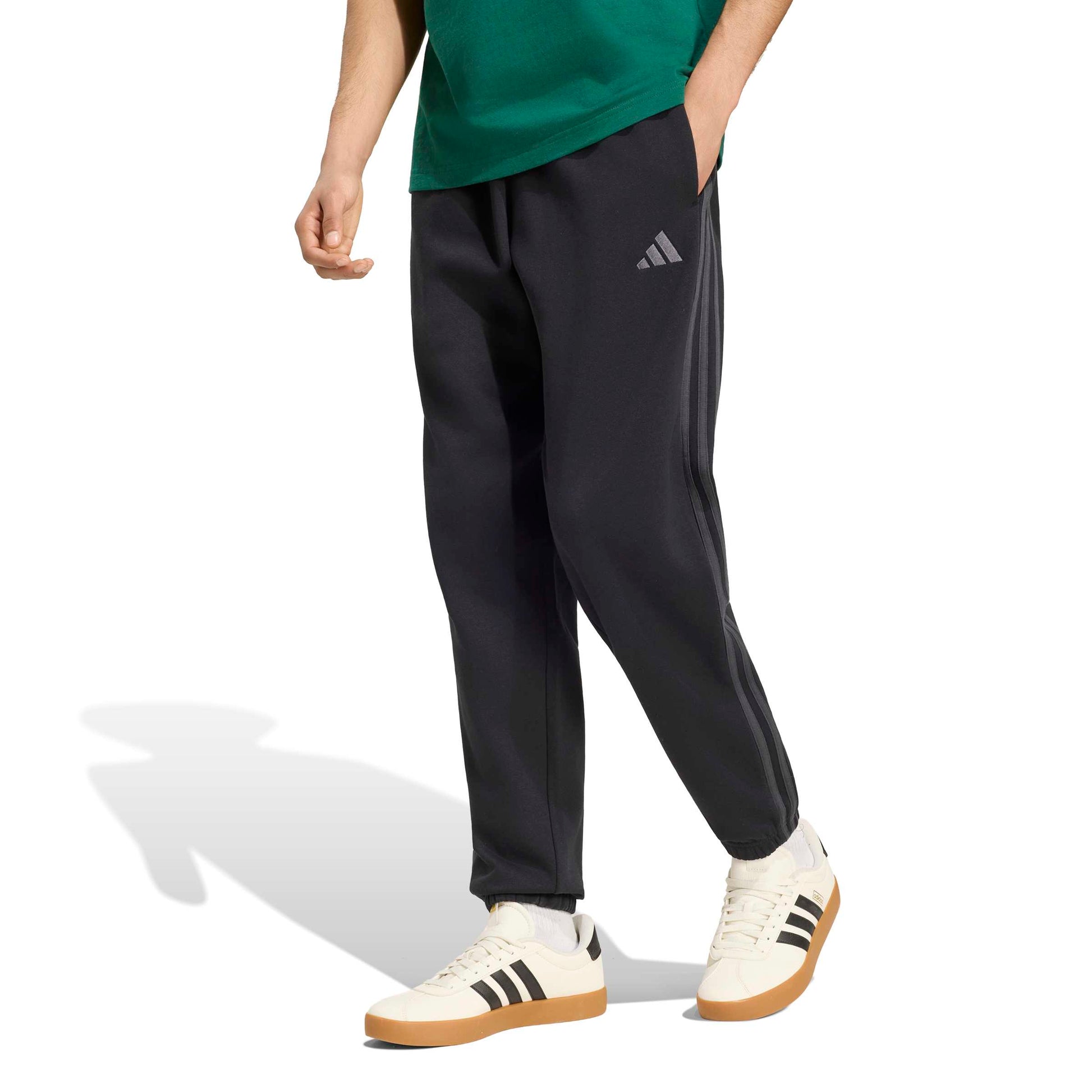 Adidas Pantaloni Nero