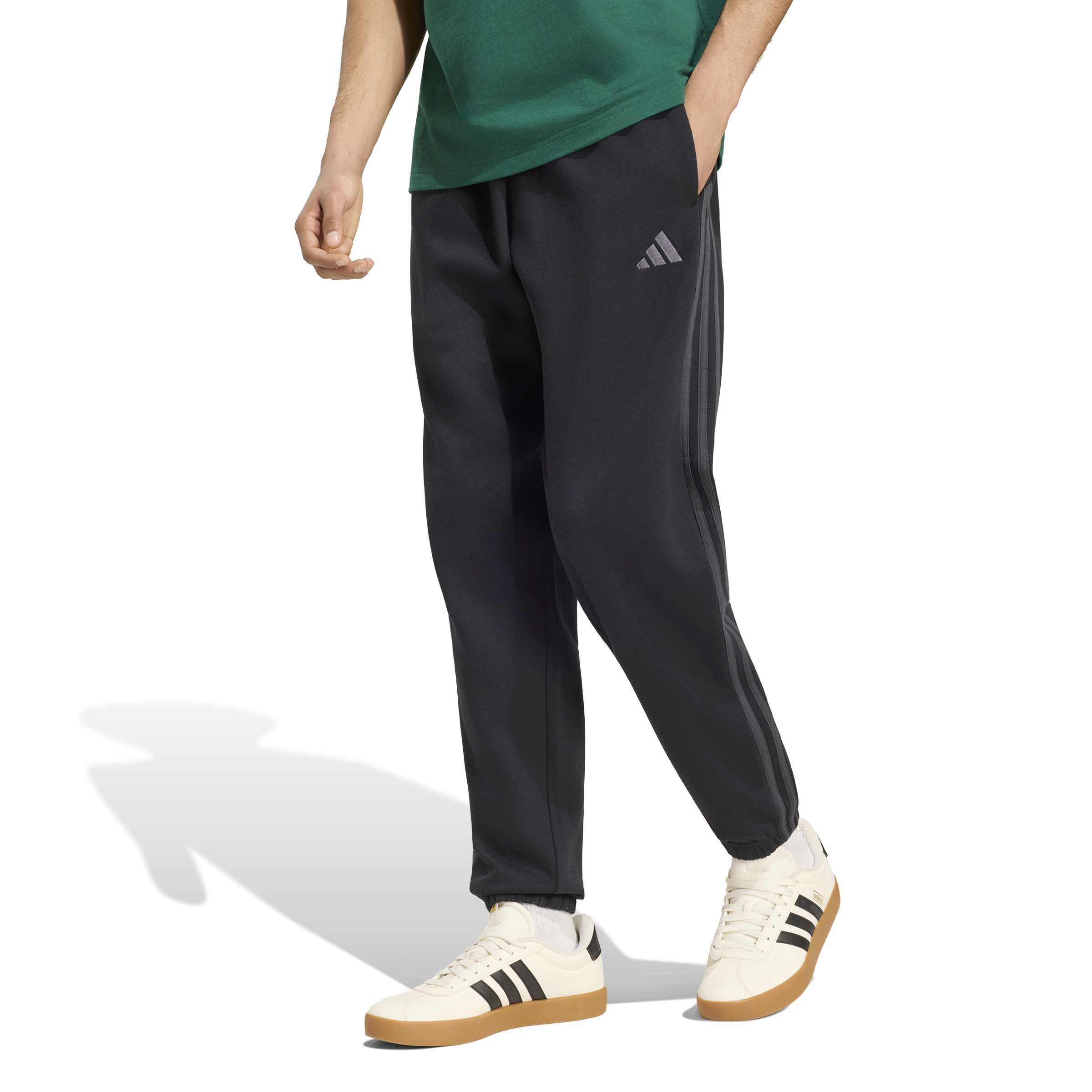 Adidas Pantaloni Nero