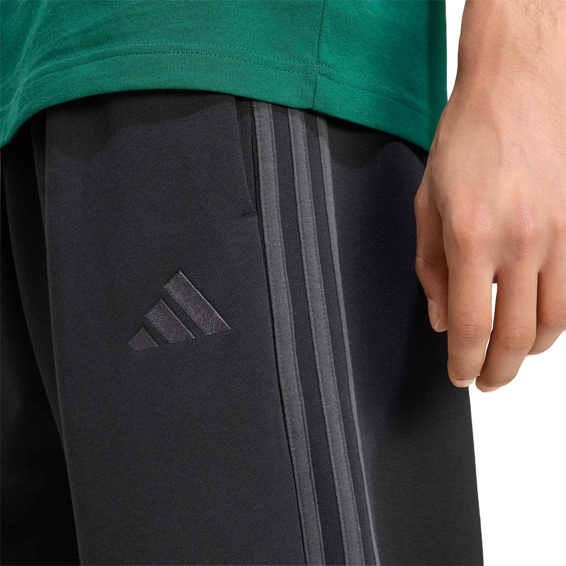 Adidas Pantaloni Nero