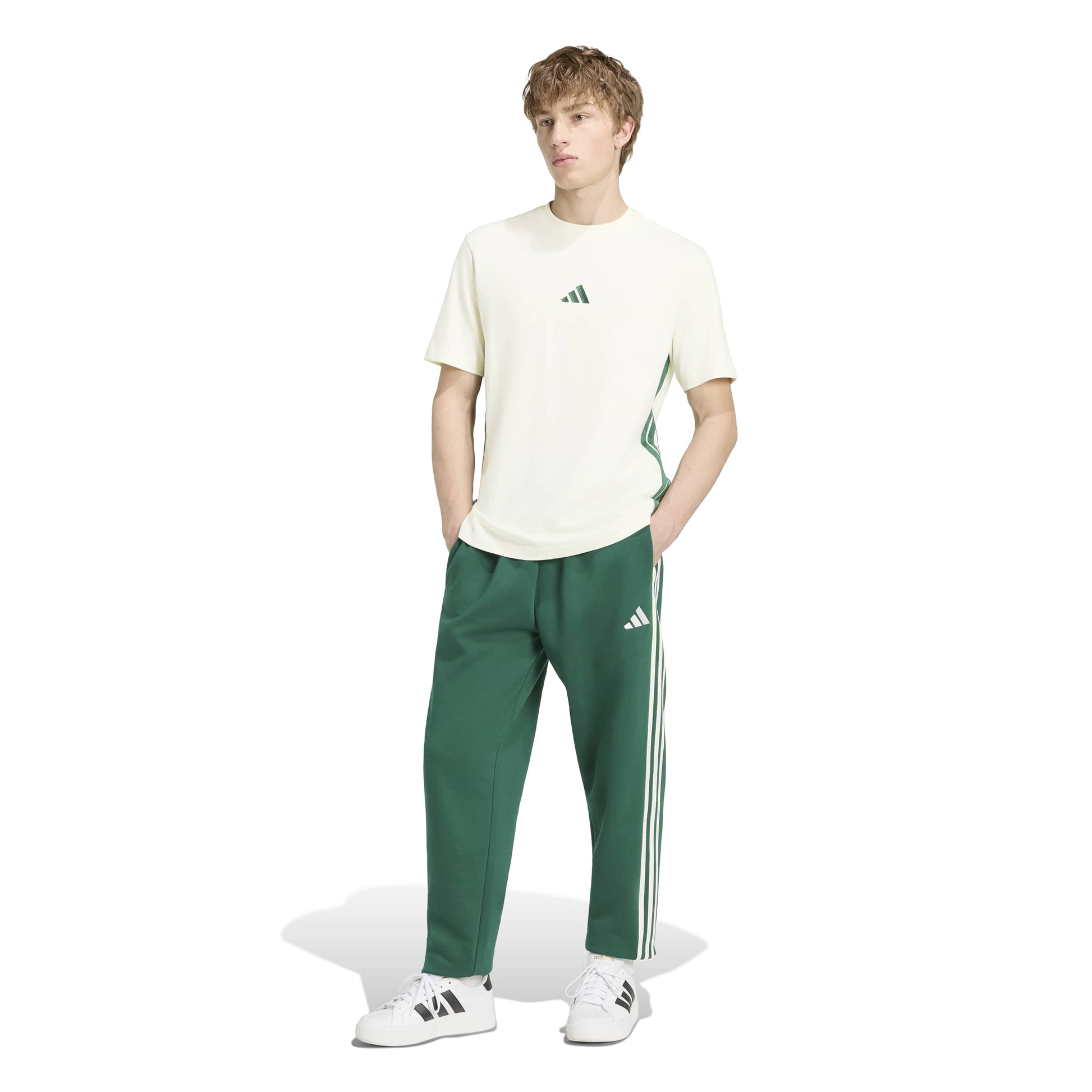 Adidas Pantaloni Verde