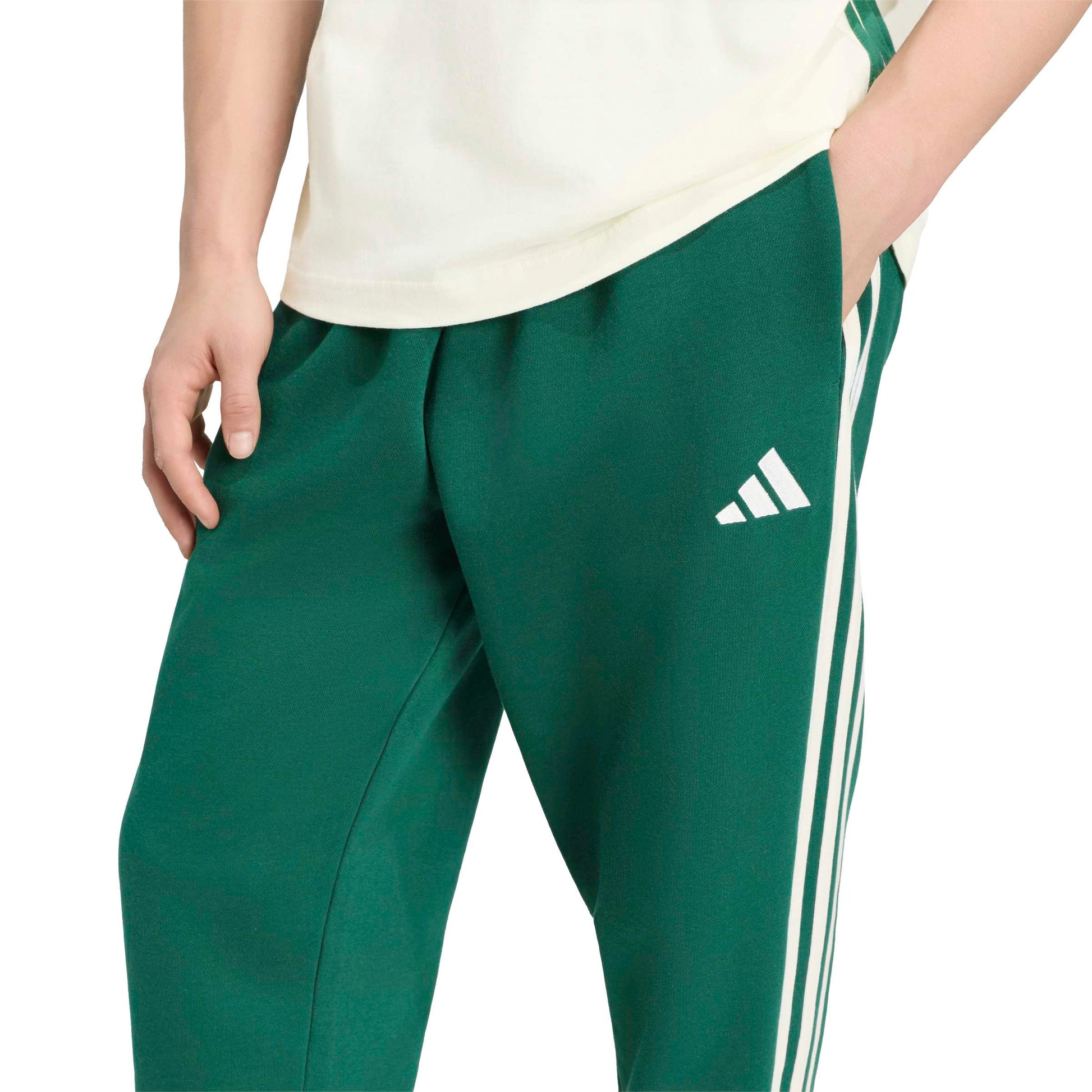 Adidas Pantaloni Verde