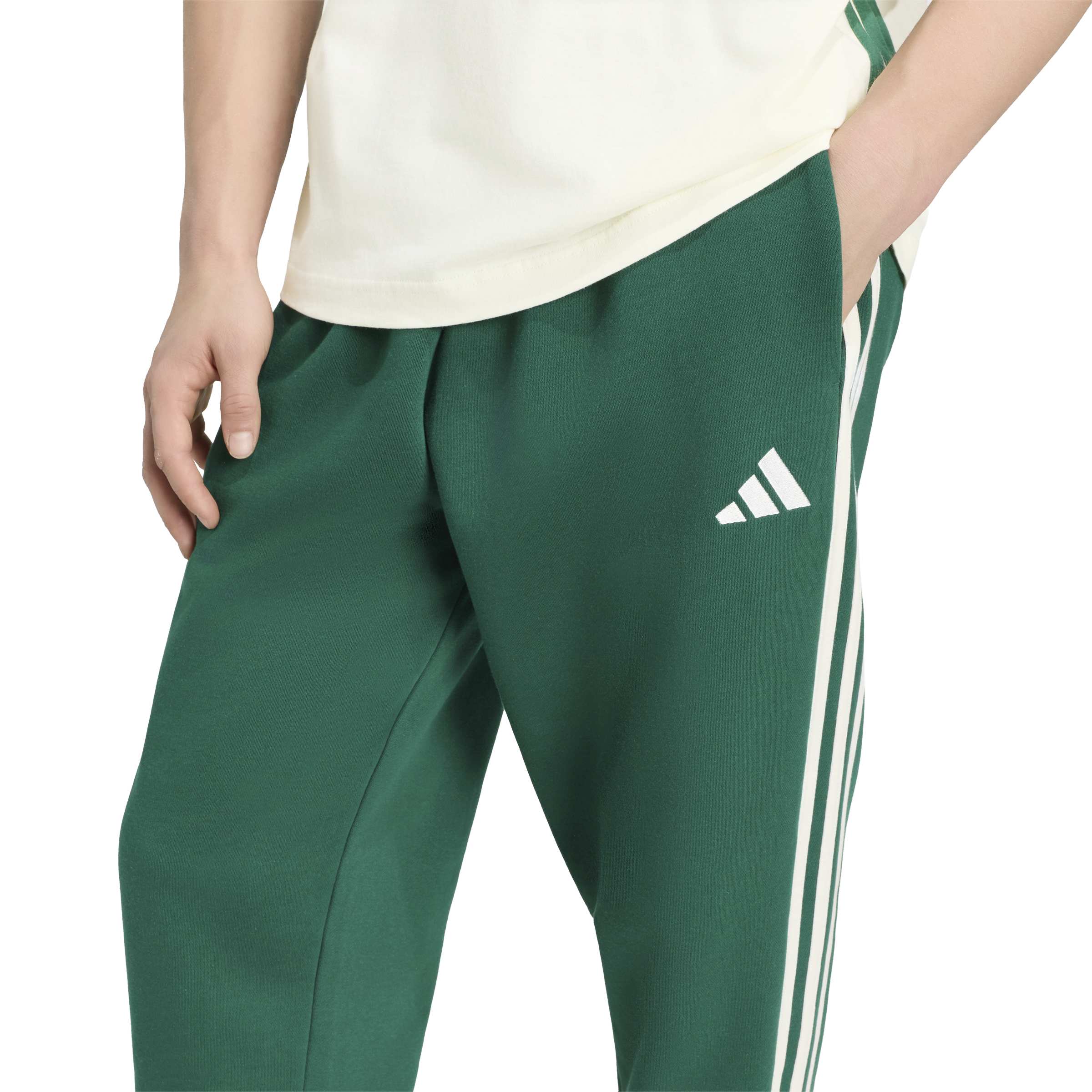 Adidas Pantaloni Verde