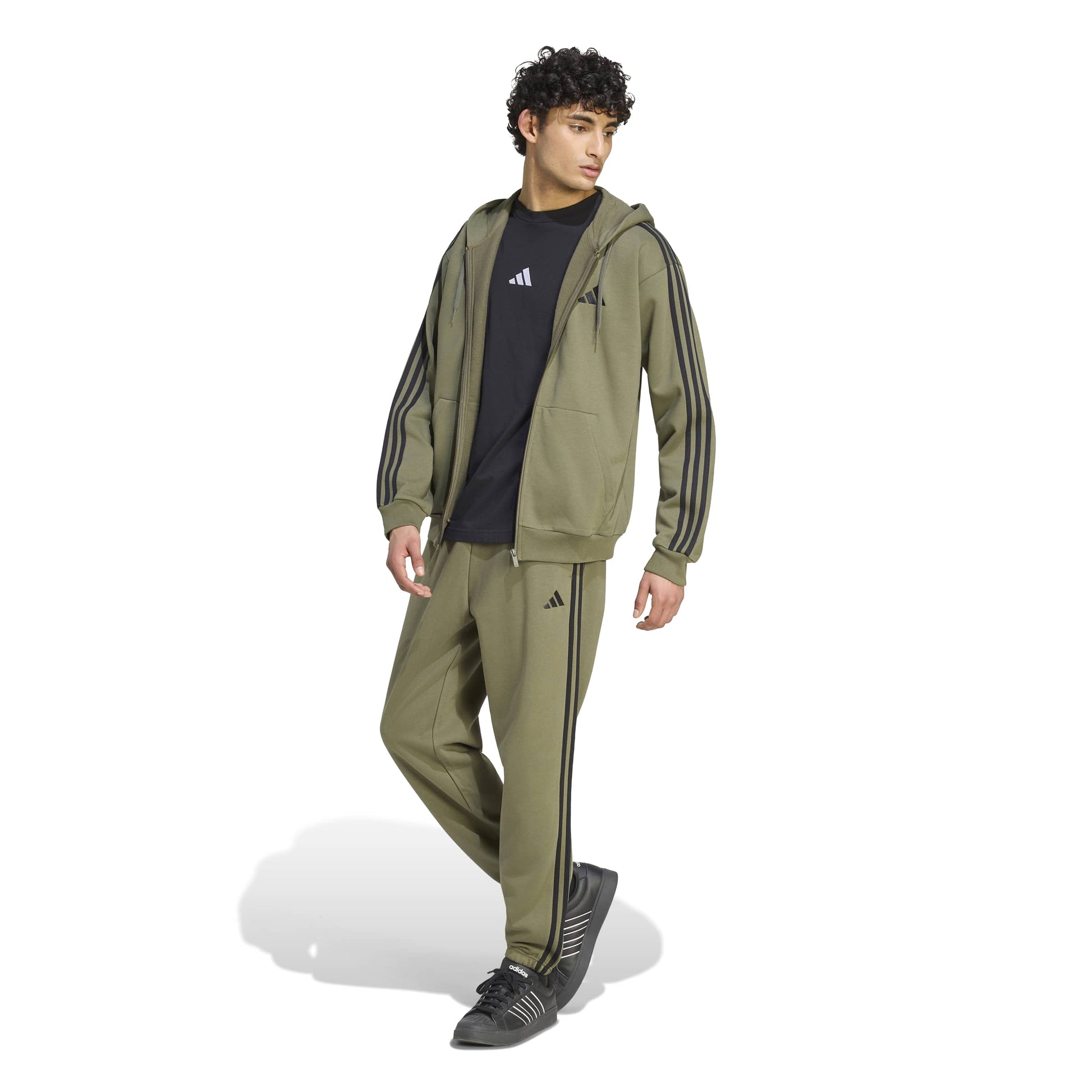 Adidas Pantaloni Verde