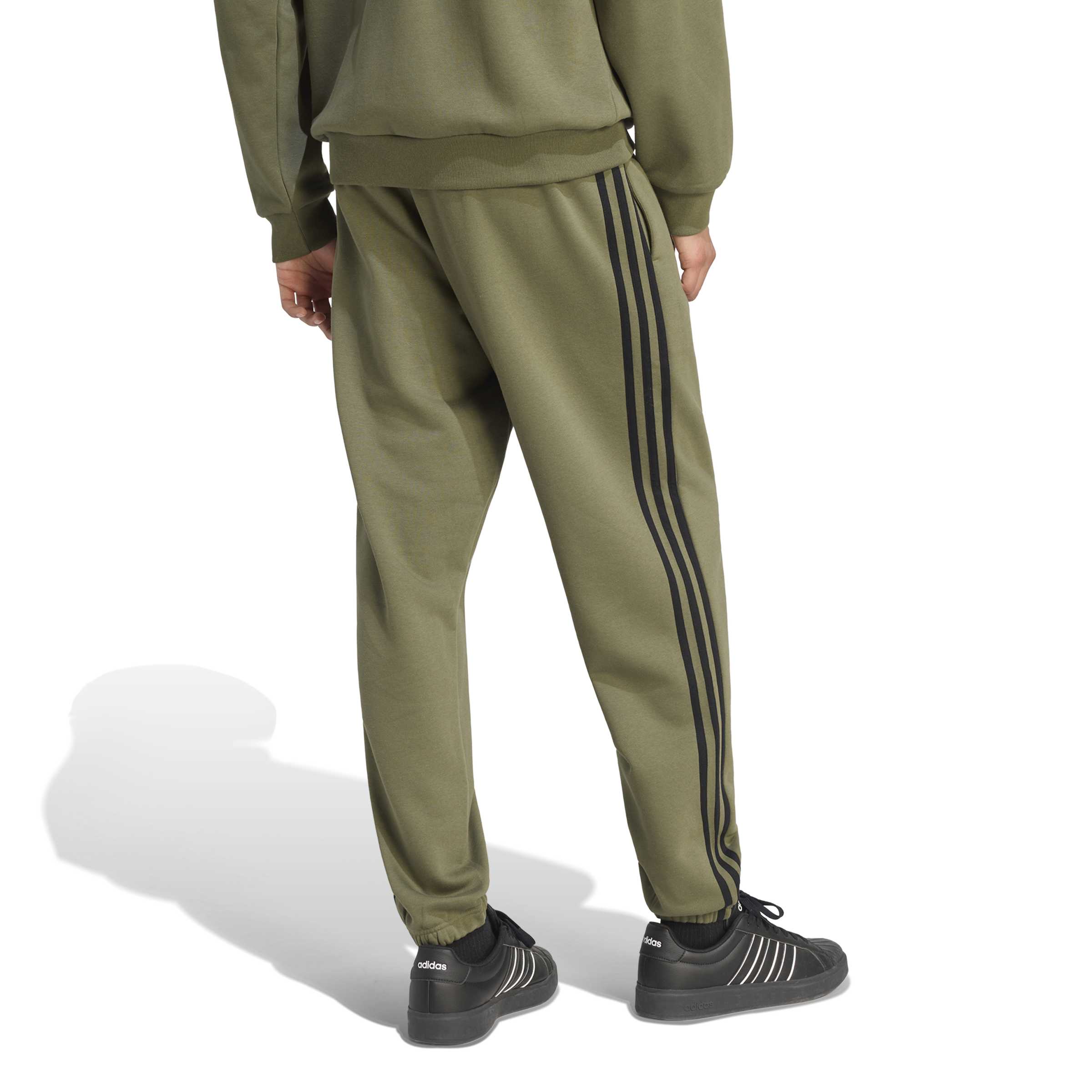 Adidas Pantaloni Verde