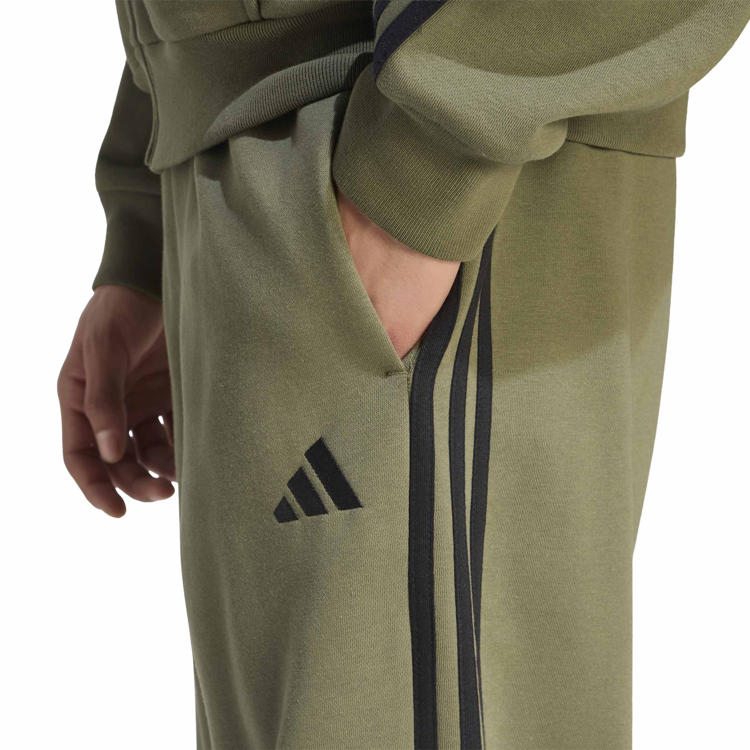 Adidas Pantaloni Verde