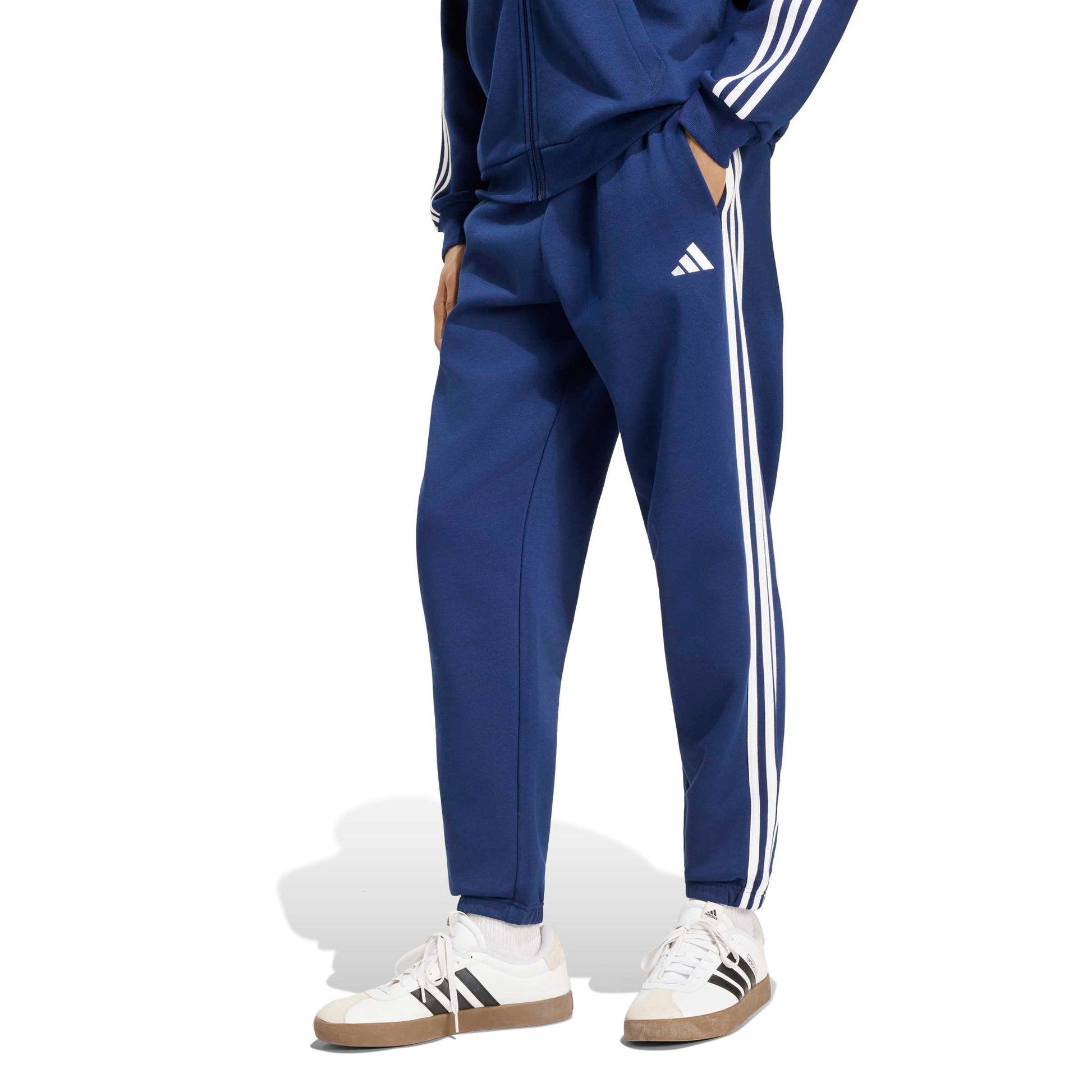 Adidas Pantaloni Blu