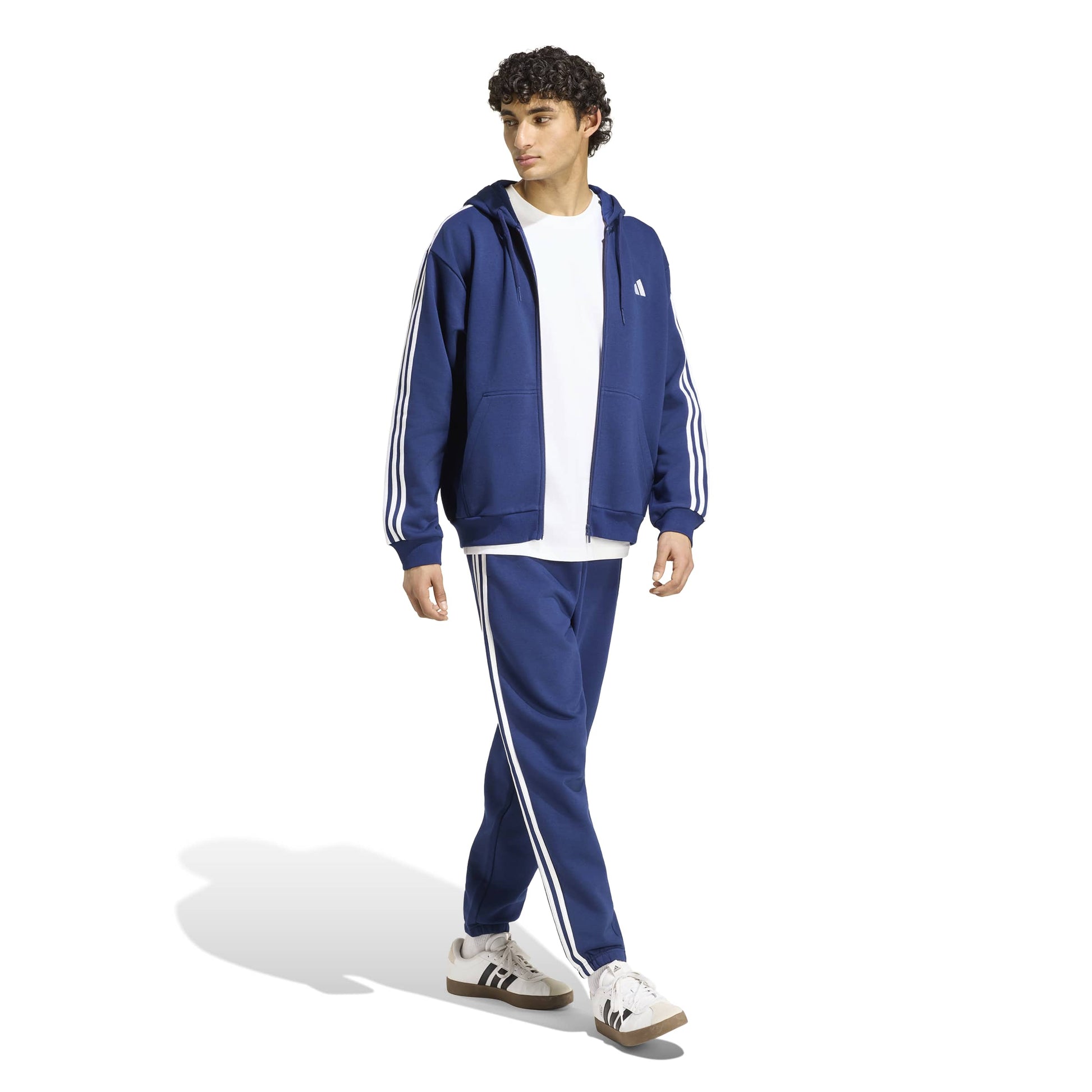 Adidas Pantaloni Blu