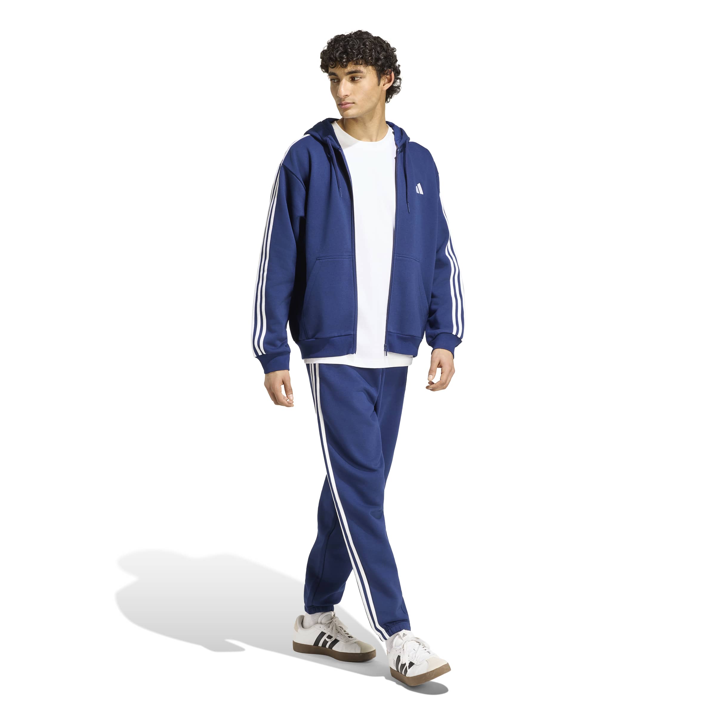 Adidas Pantaloni Blu