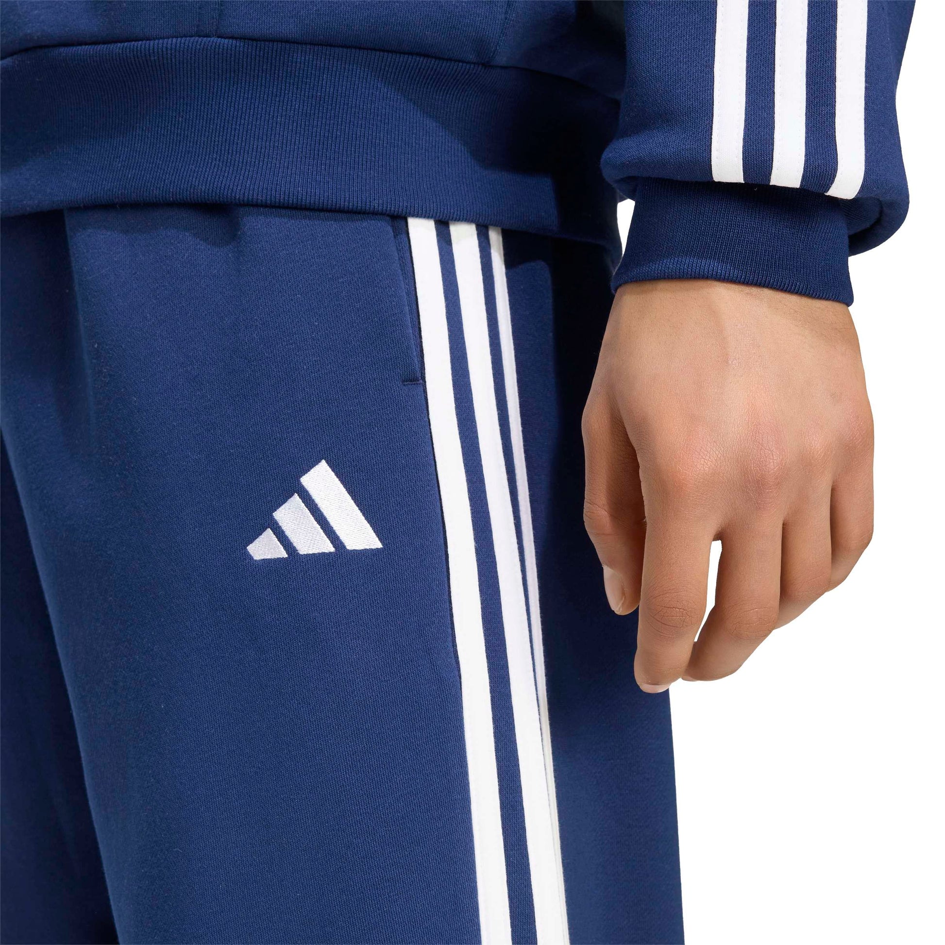 Adidas Pantaloni Blu