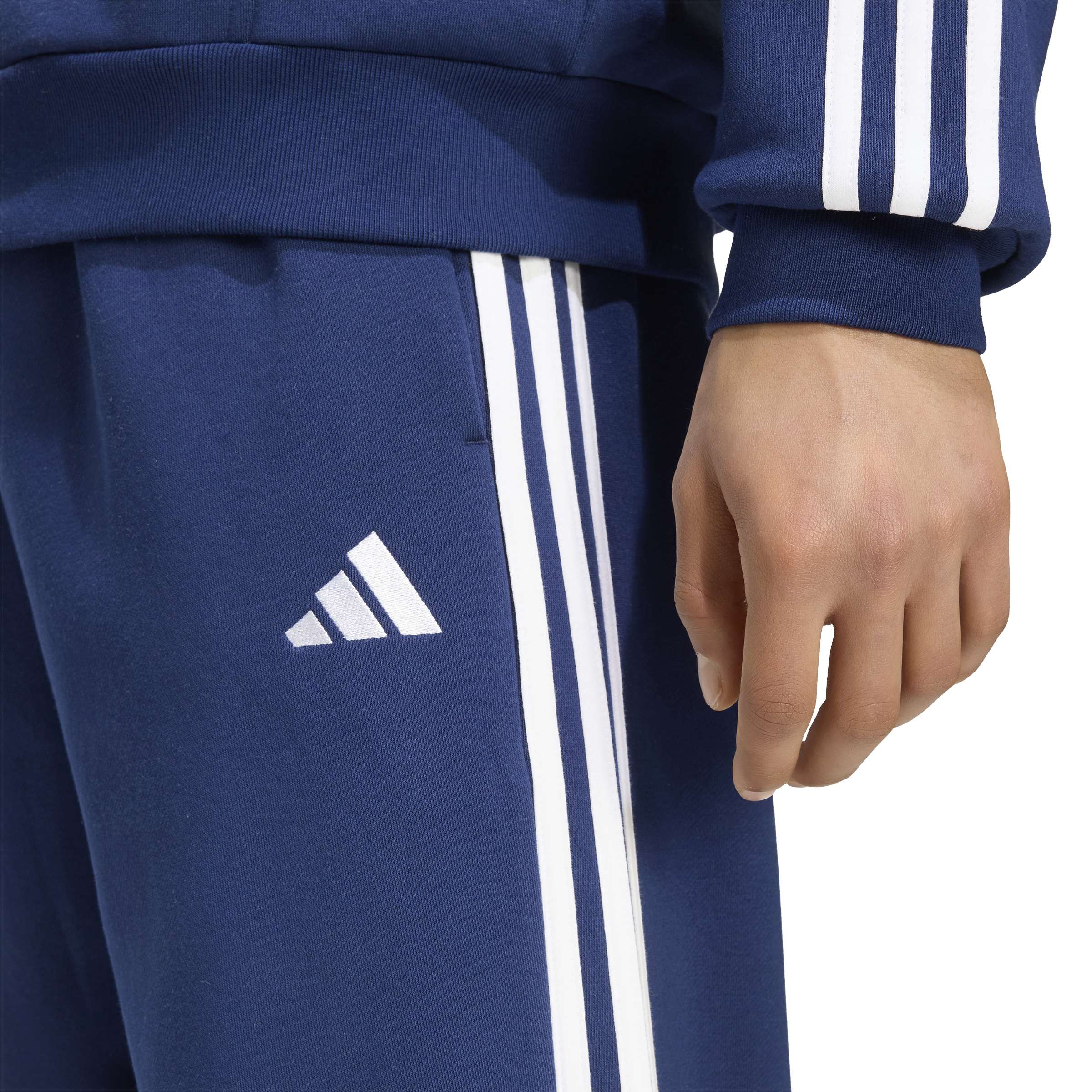 Adidas Pantaloni Blu