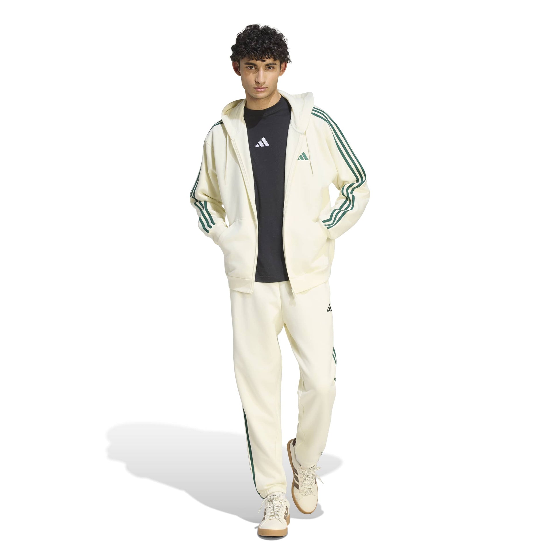 Adidas Pantaloni Beige