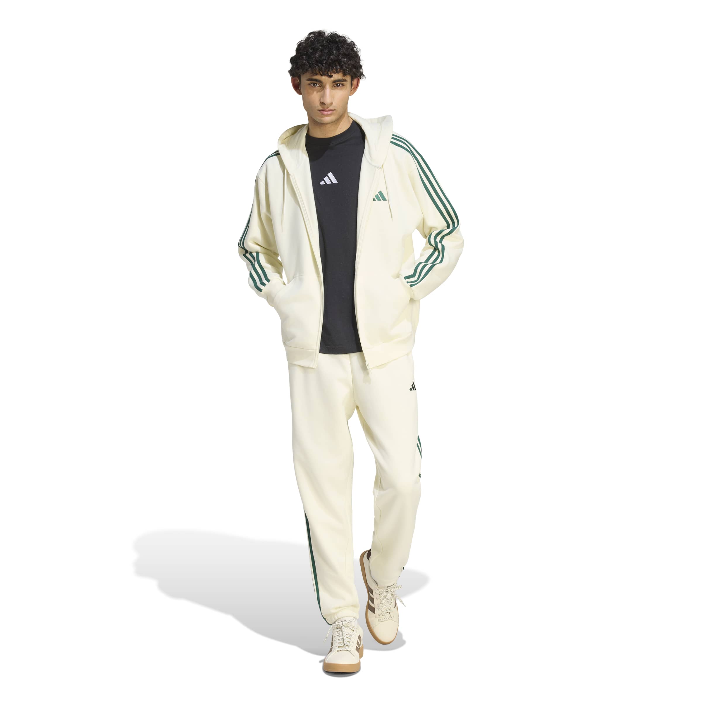Adidas Pantaloni Beige