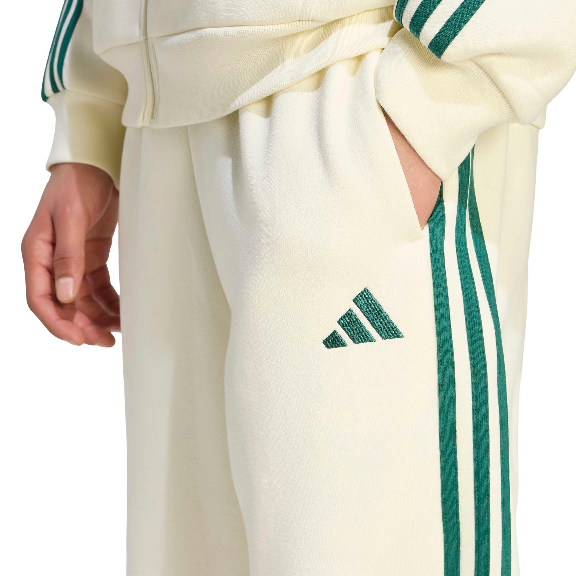 Adidas Pantaloni Beige