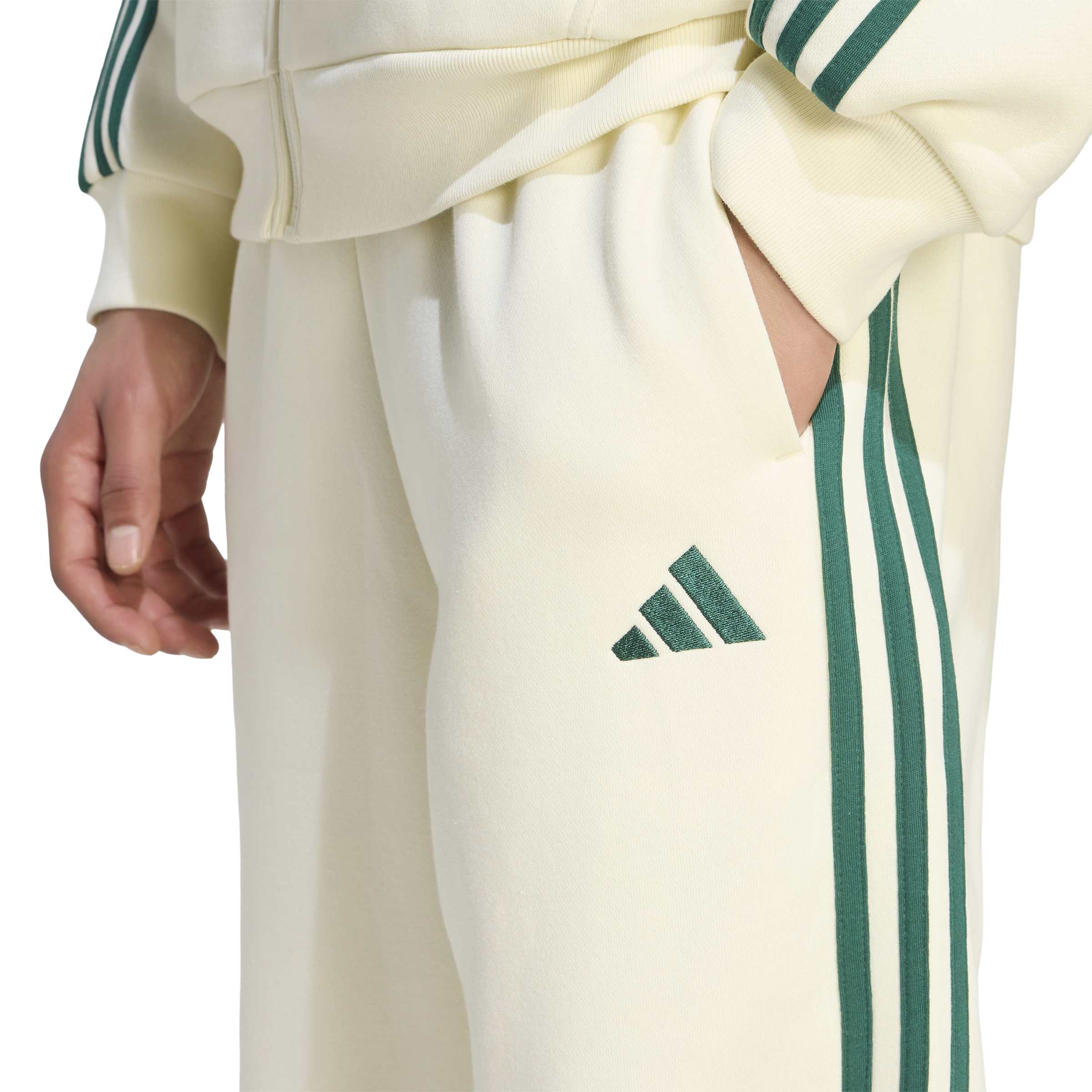 Adidas Pantaloni Beige