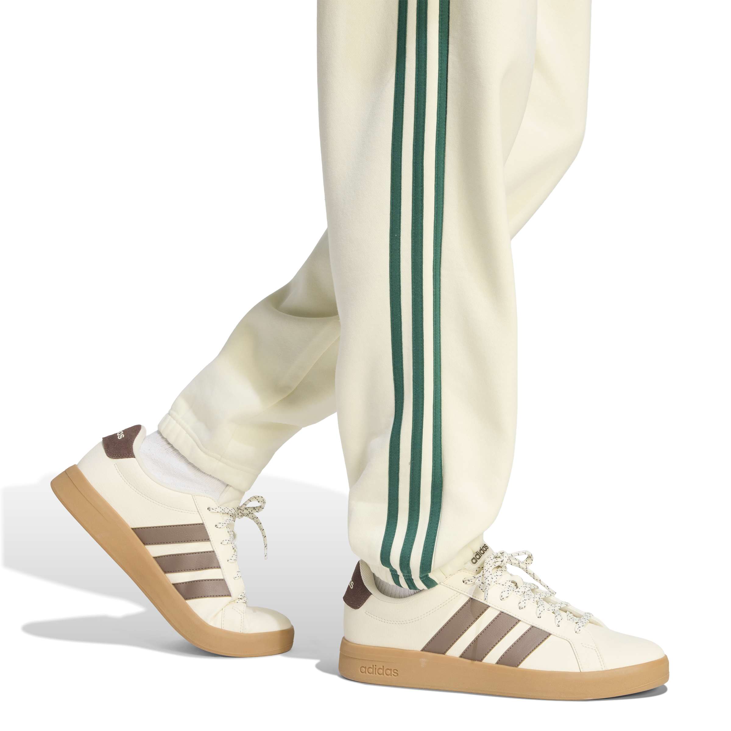 Adidas Pantaloni Beige