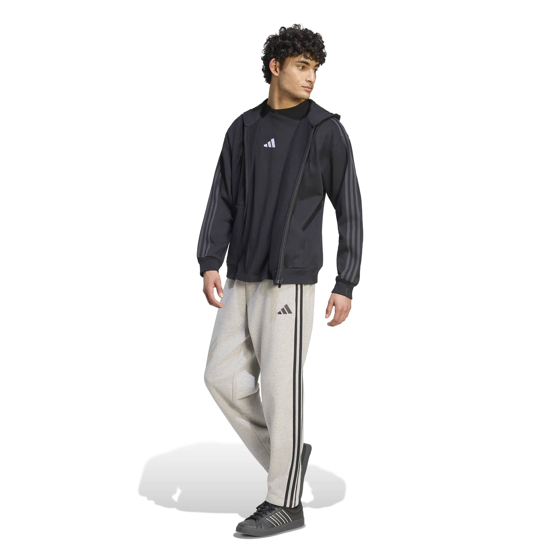 Adidas Felpa Nero