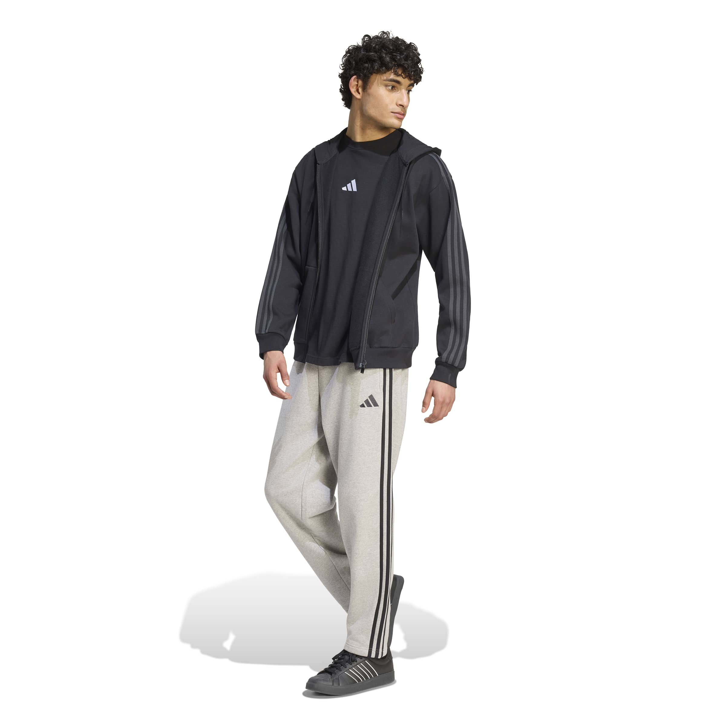 Adidas Felpa Nero