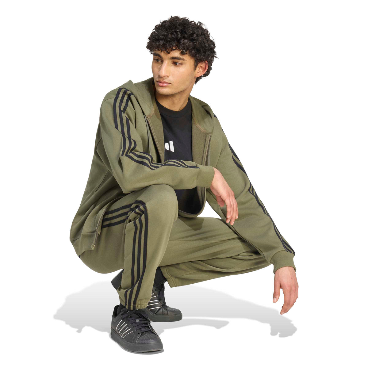 Adidas Felpa Verde
