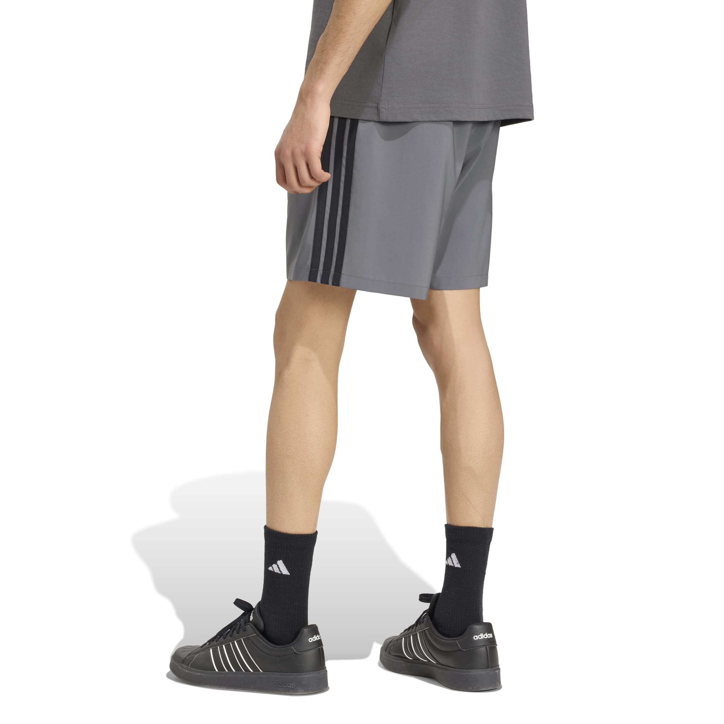 Adidas Shorts Grigio