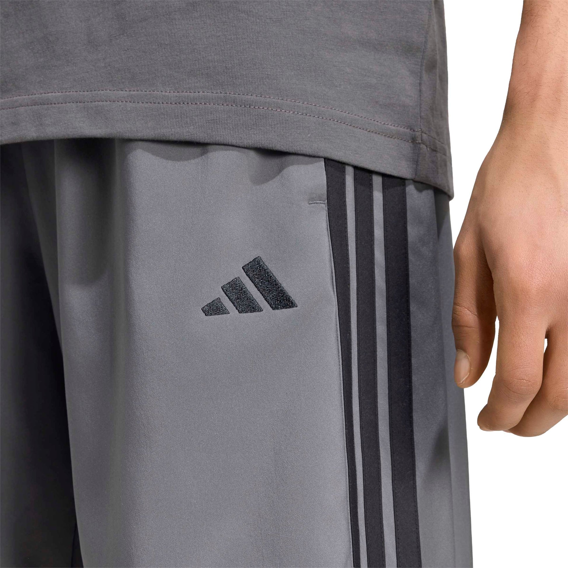 Adidas Shorts Grigio