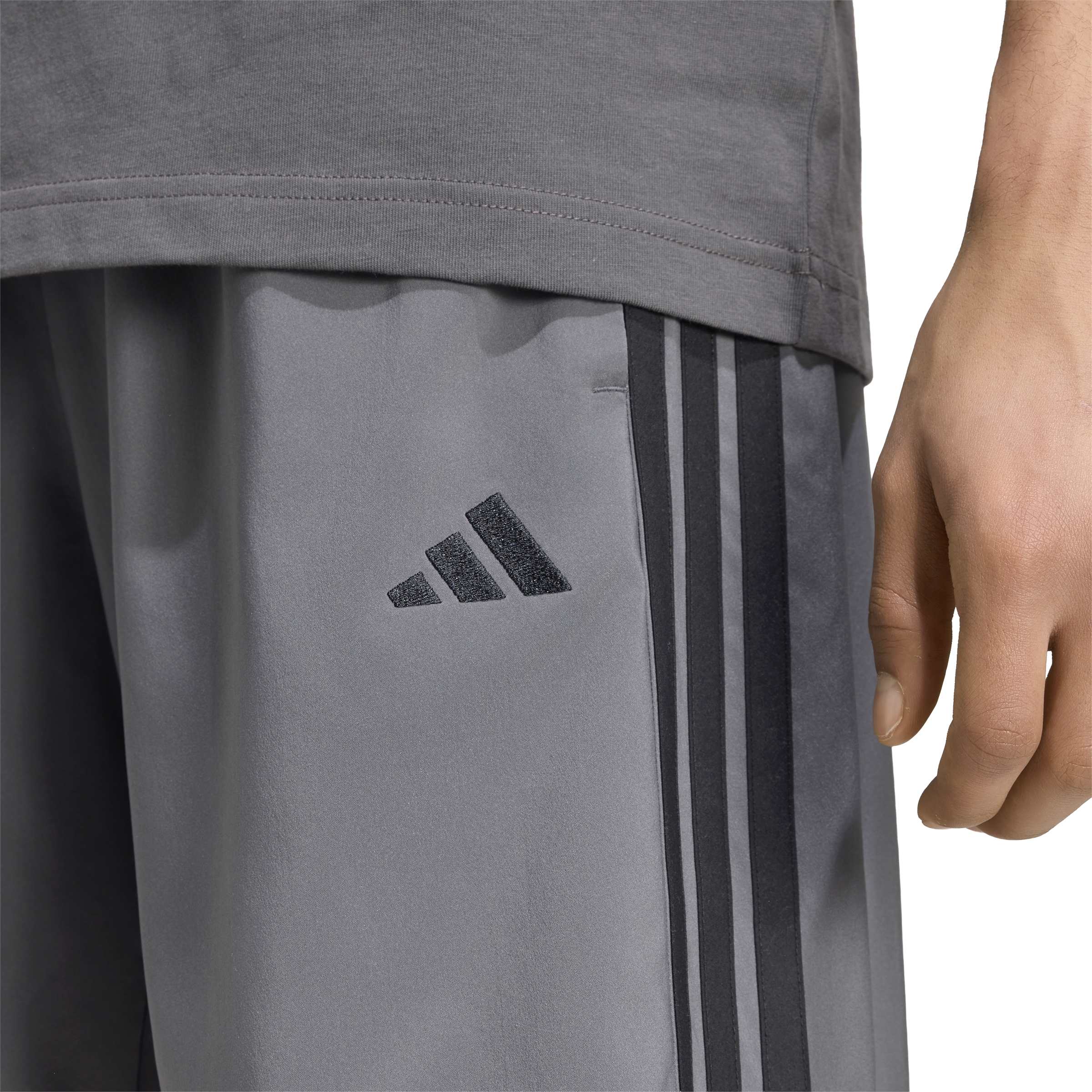 Adidas Shorts Grigio