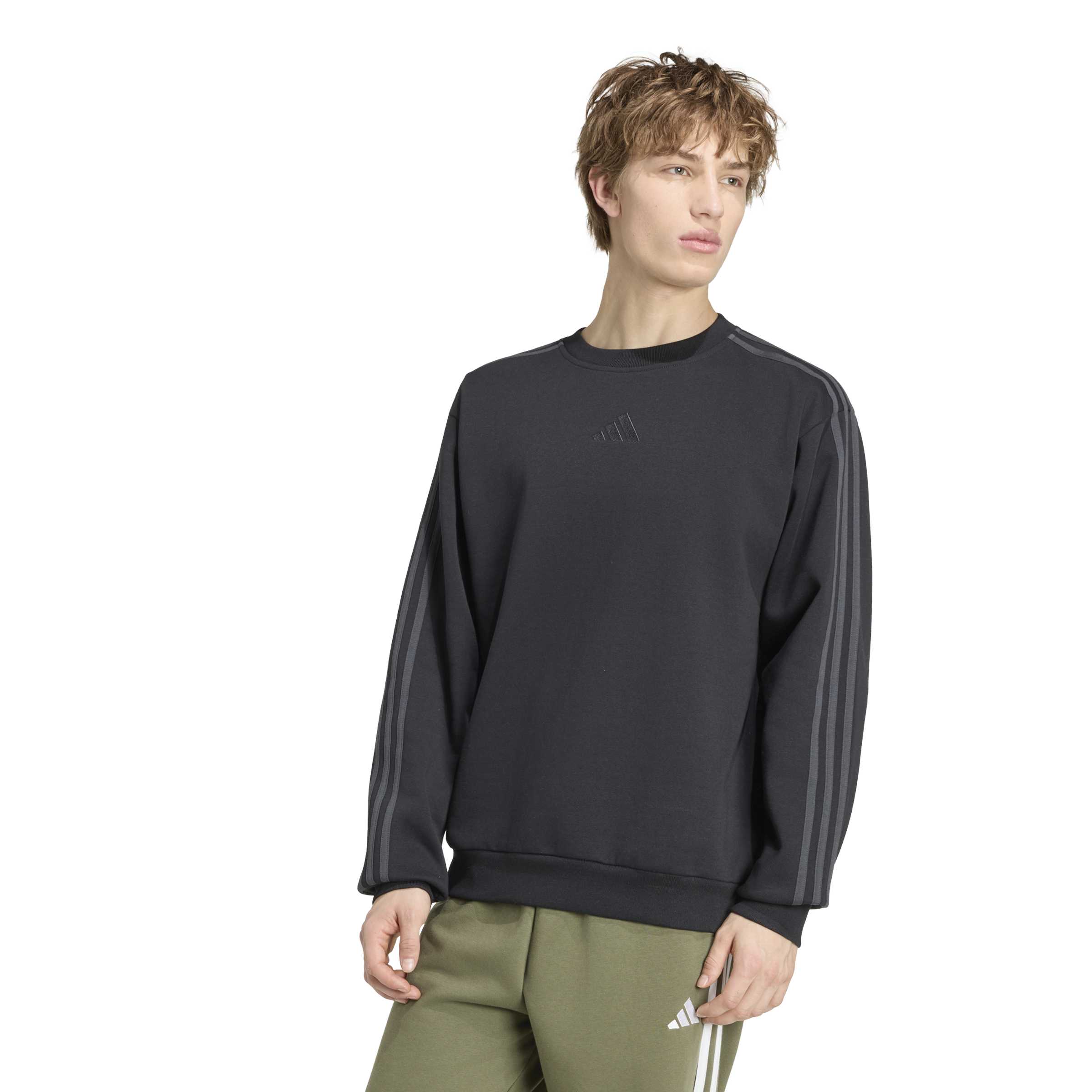Adidas Felpa Nero