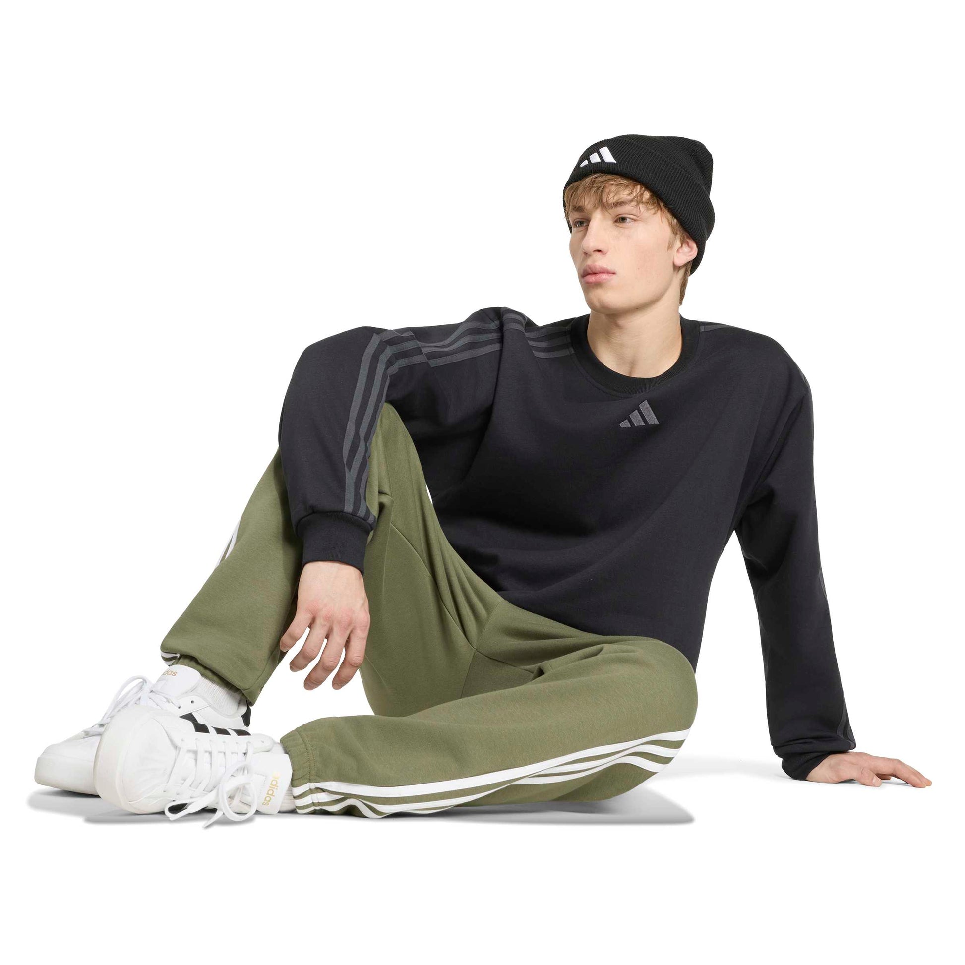 Adidas Felpa Nero