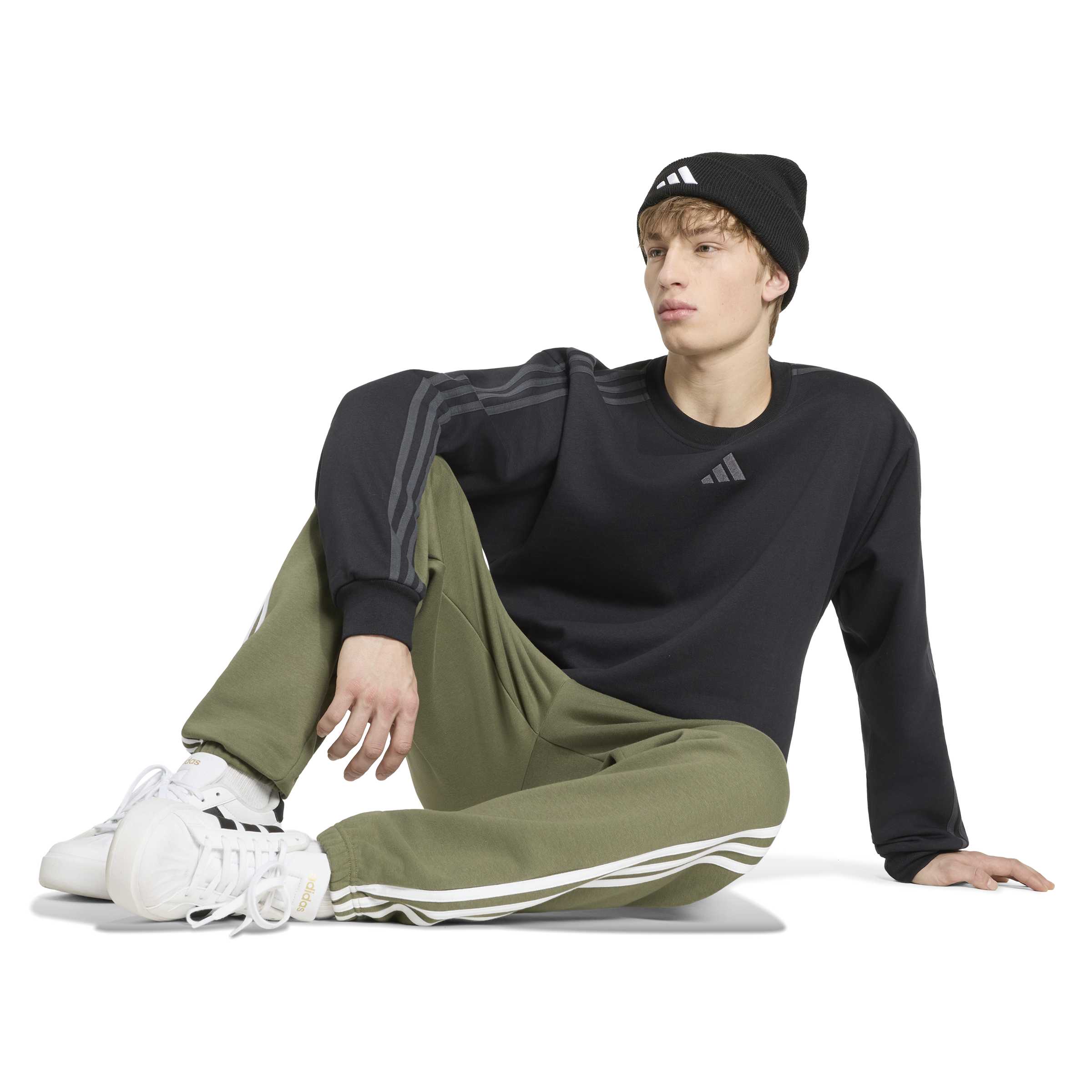 Adidas Felpa Nero