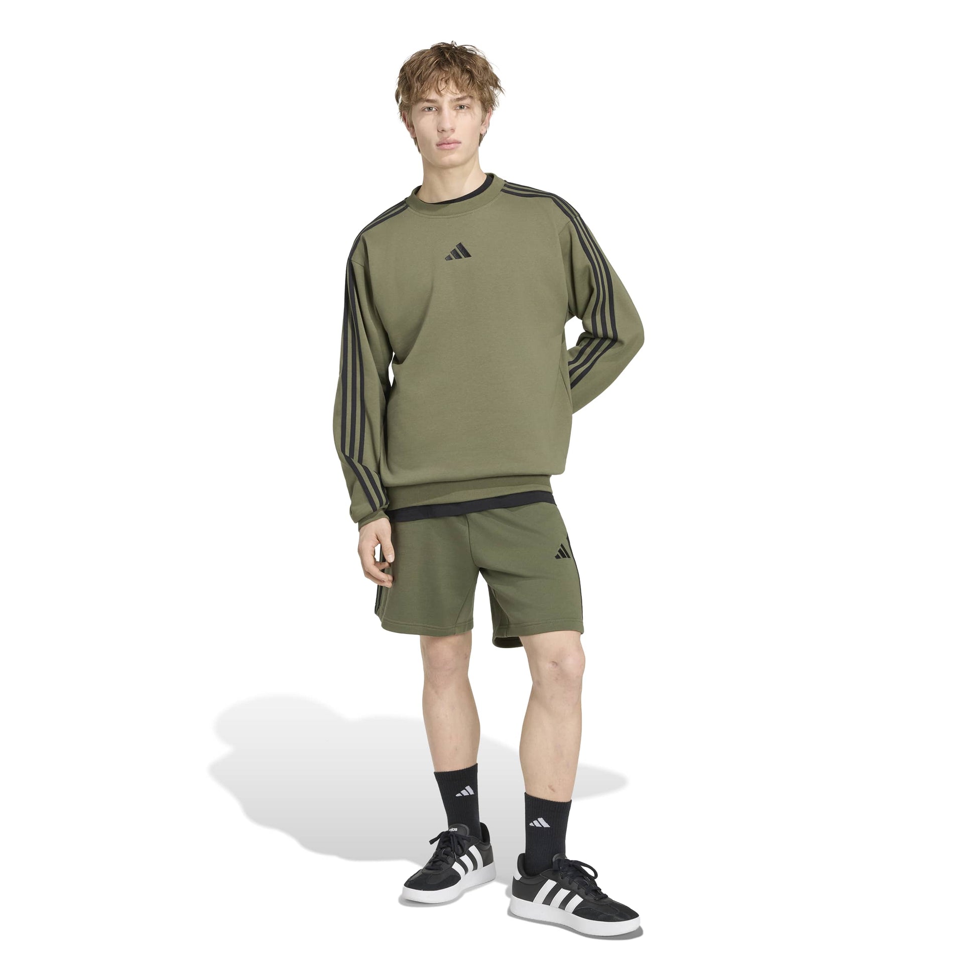 Adidas Felpa Verde
